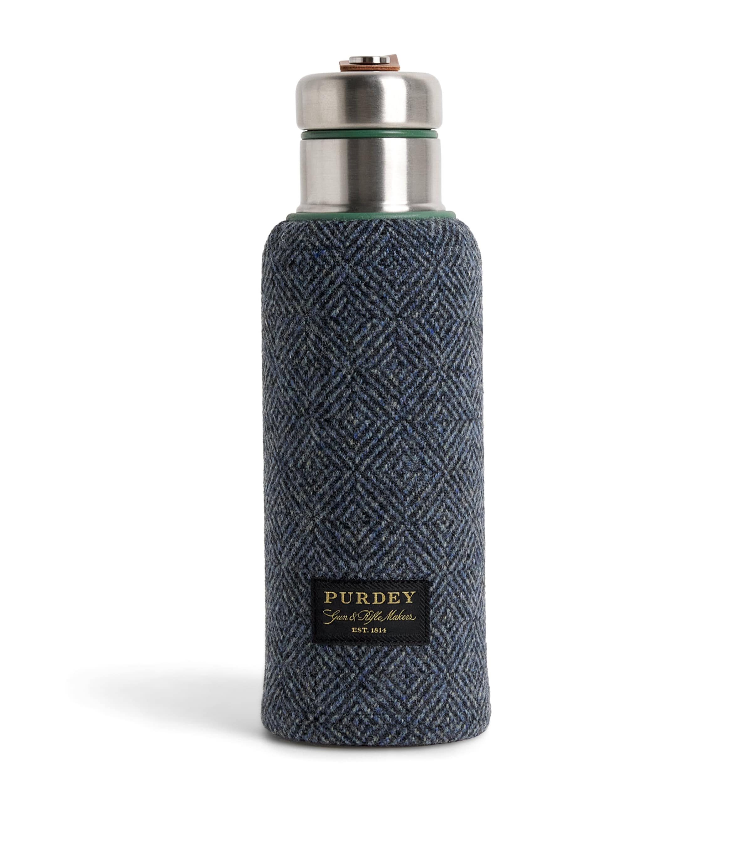 Purdey Tweed Insulated Flask (500ml) Tul