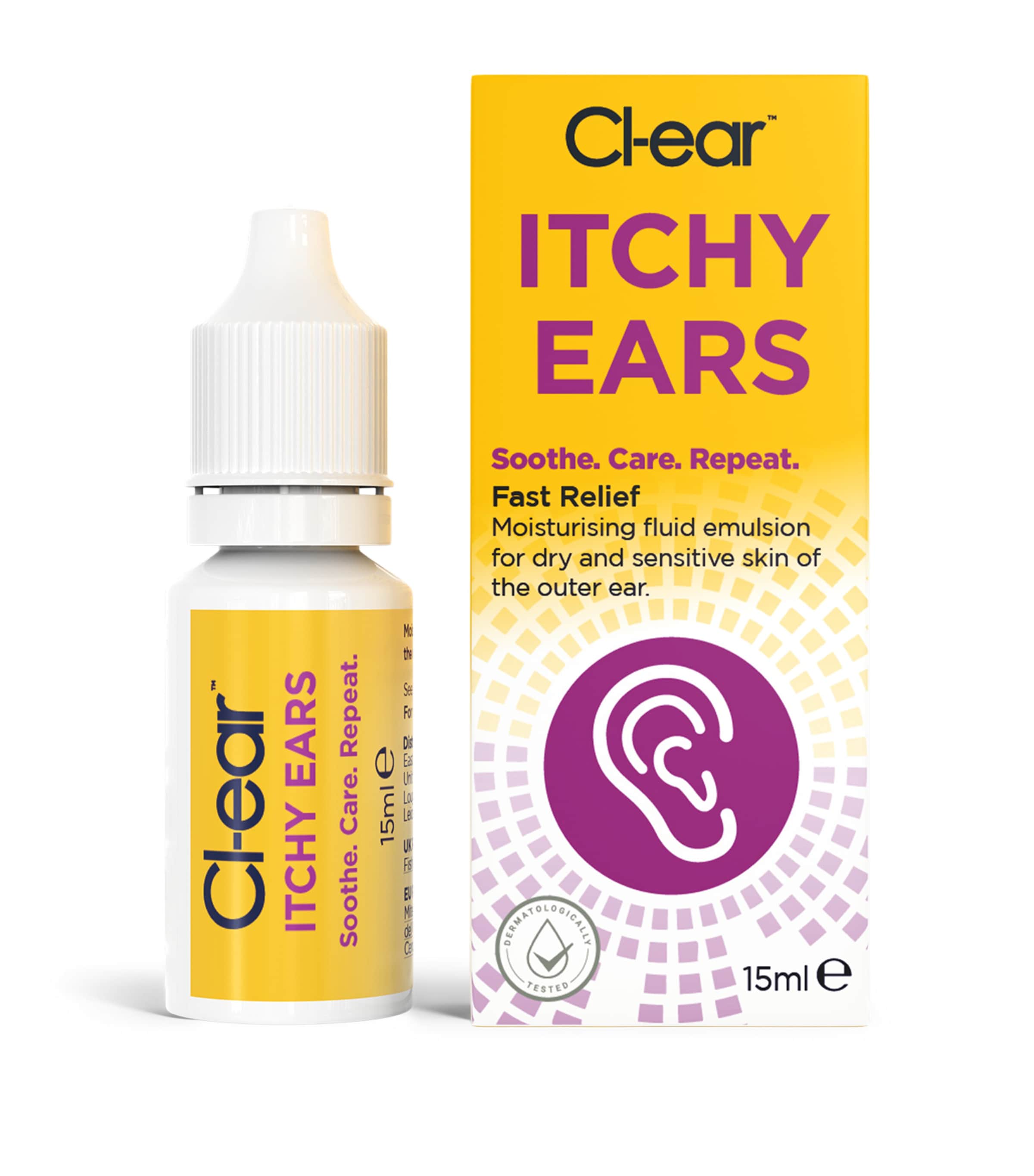 CL-Ear Itchy Ears Ear Drops (15ml)