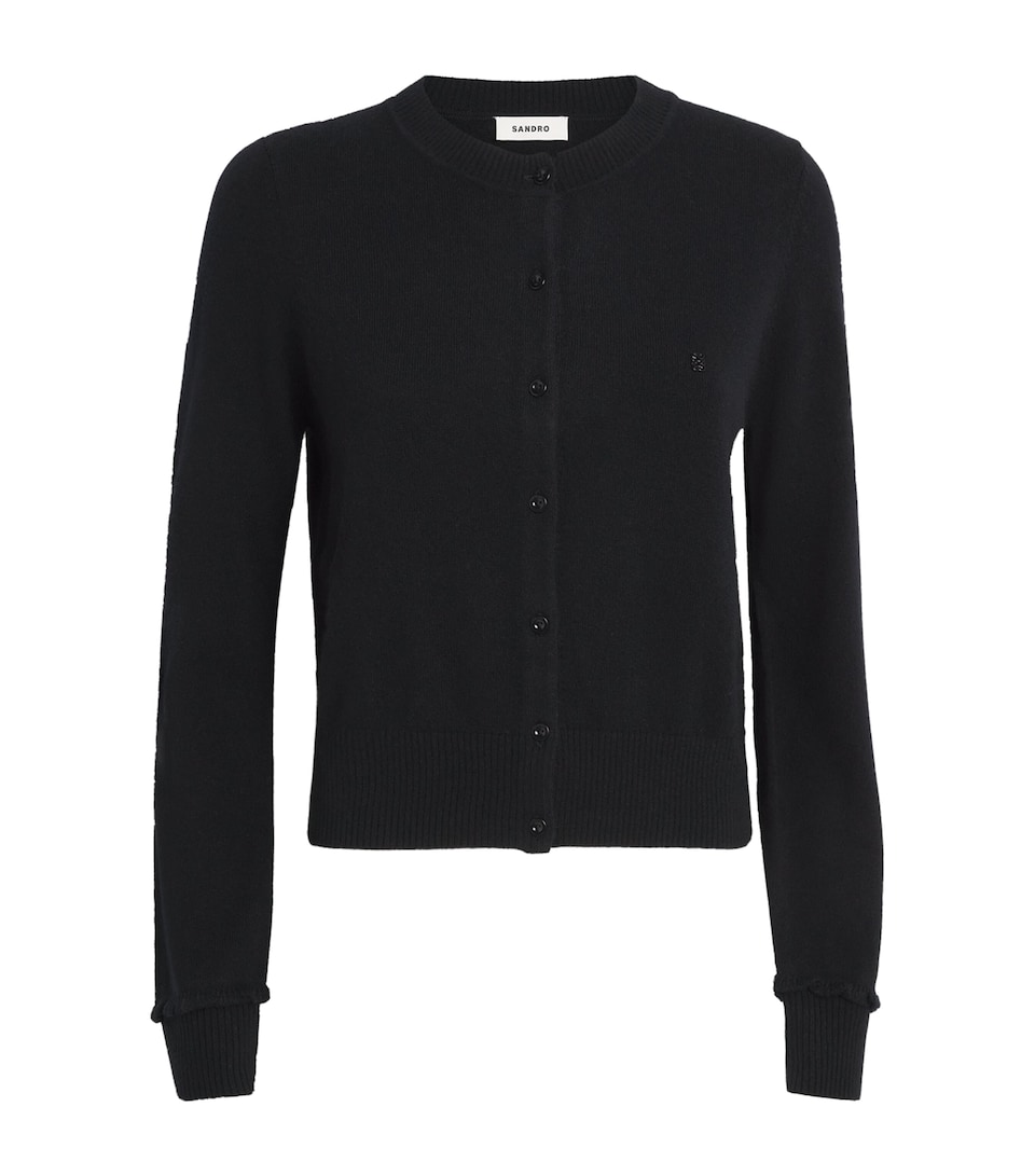 Wool-Cashmere Cardigan