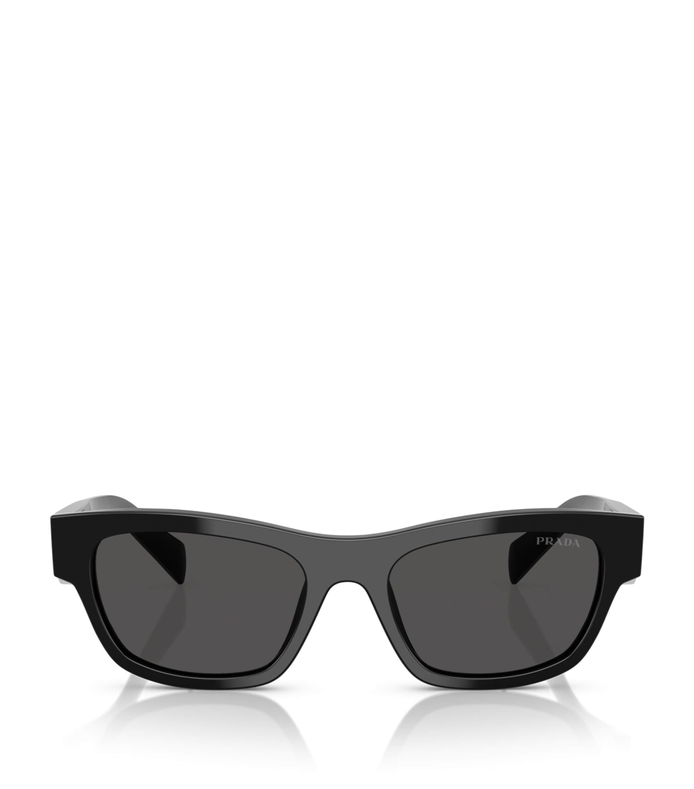 【関税・送料込】Miu Miu オンブレ サングラス メタル コーヒー Miu Miu Logo MU 54ZS Oval Sunglasses | EyeOns.com