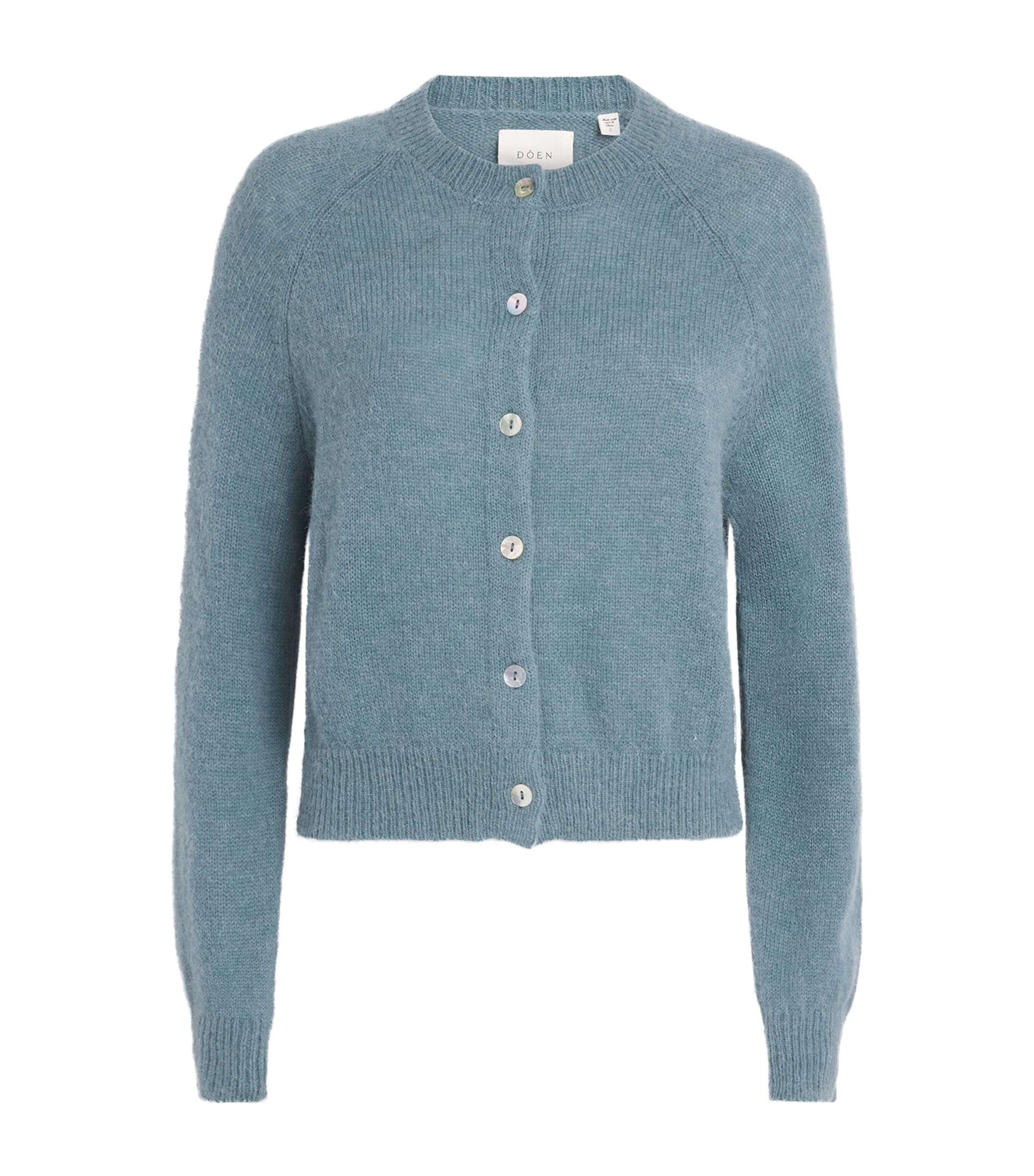 DÔEN Womens Knit Petra Cardigan Seafare