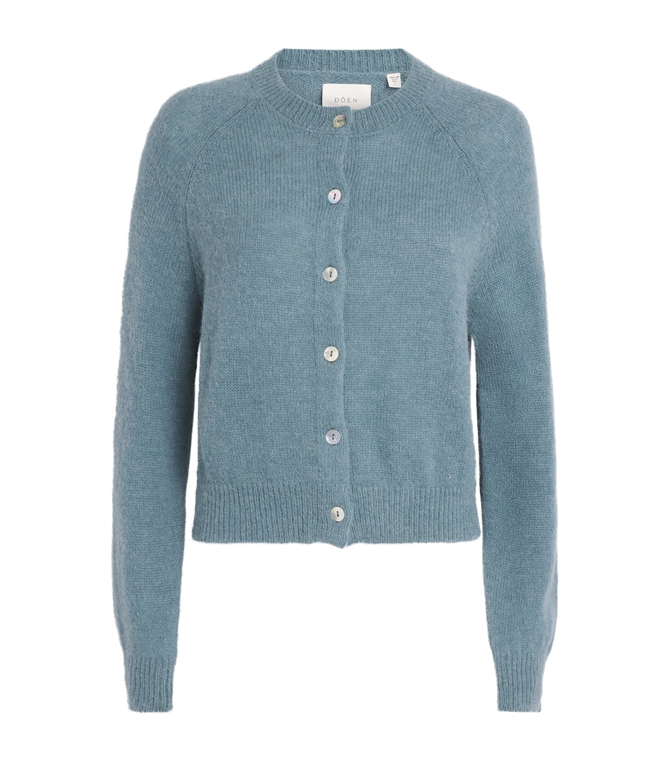 DÔEN Womens Knit Petra Cardigan Seafare