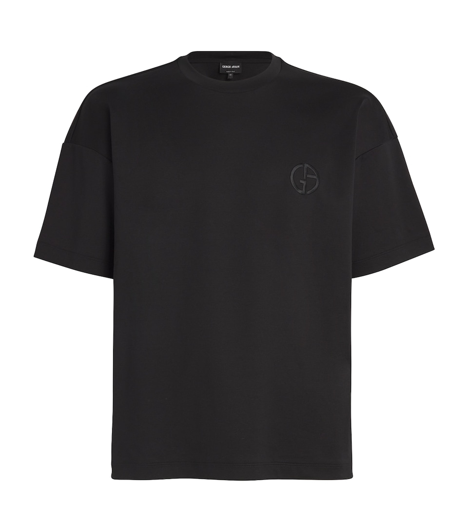 Embroidered Logo T-Shirt