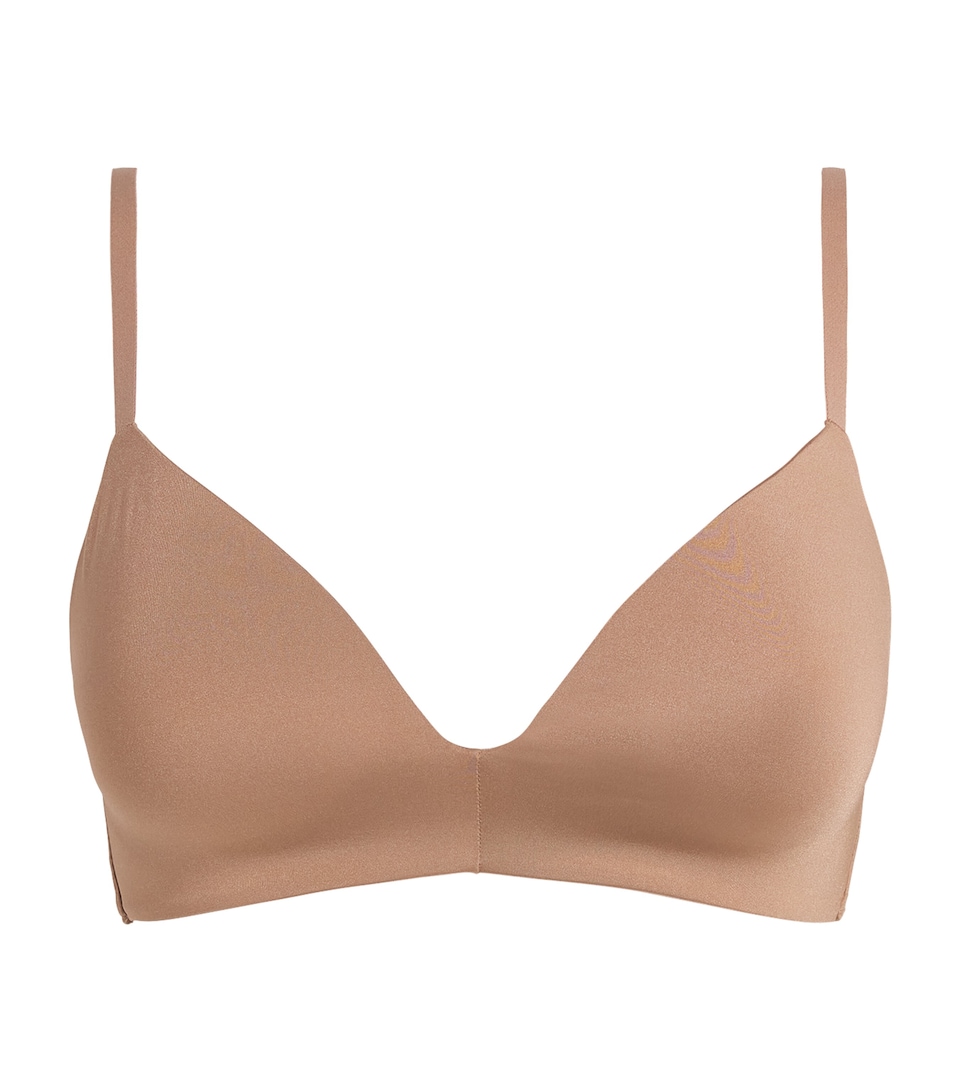 Skims Womens Wireless Form T-Shirt Bra Sienna