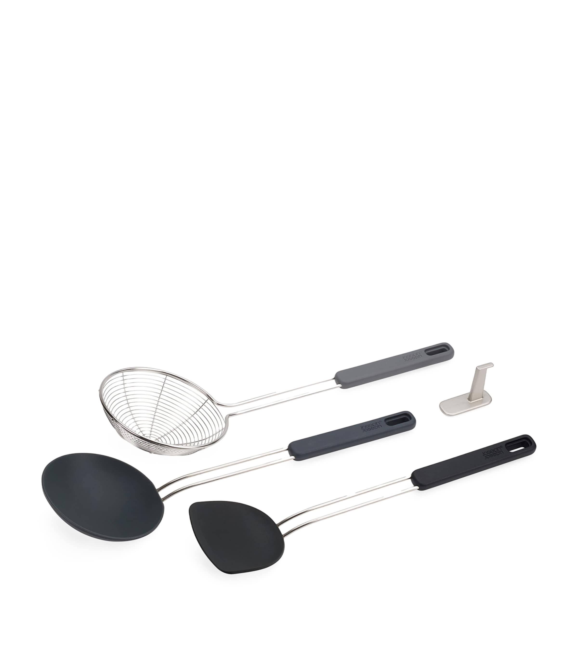 Joseph Joseph Nest Fusion 3-Piece Utensil Set Black