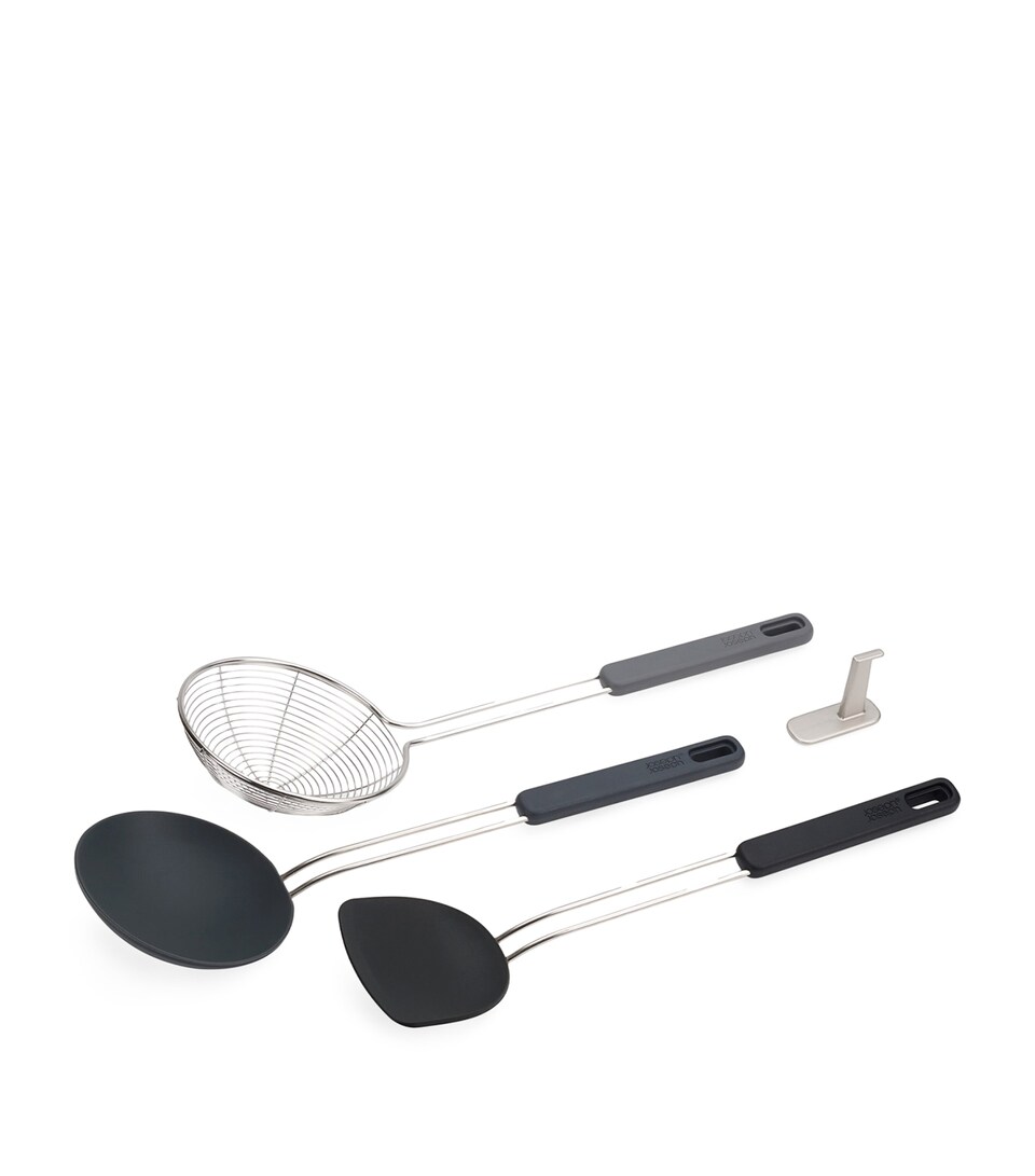 Joseph Joseph Nest Fusion 3-Piece Utensil Set Black