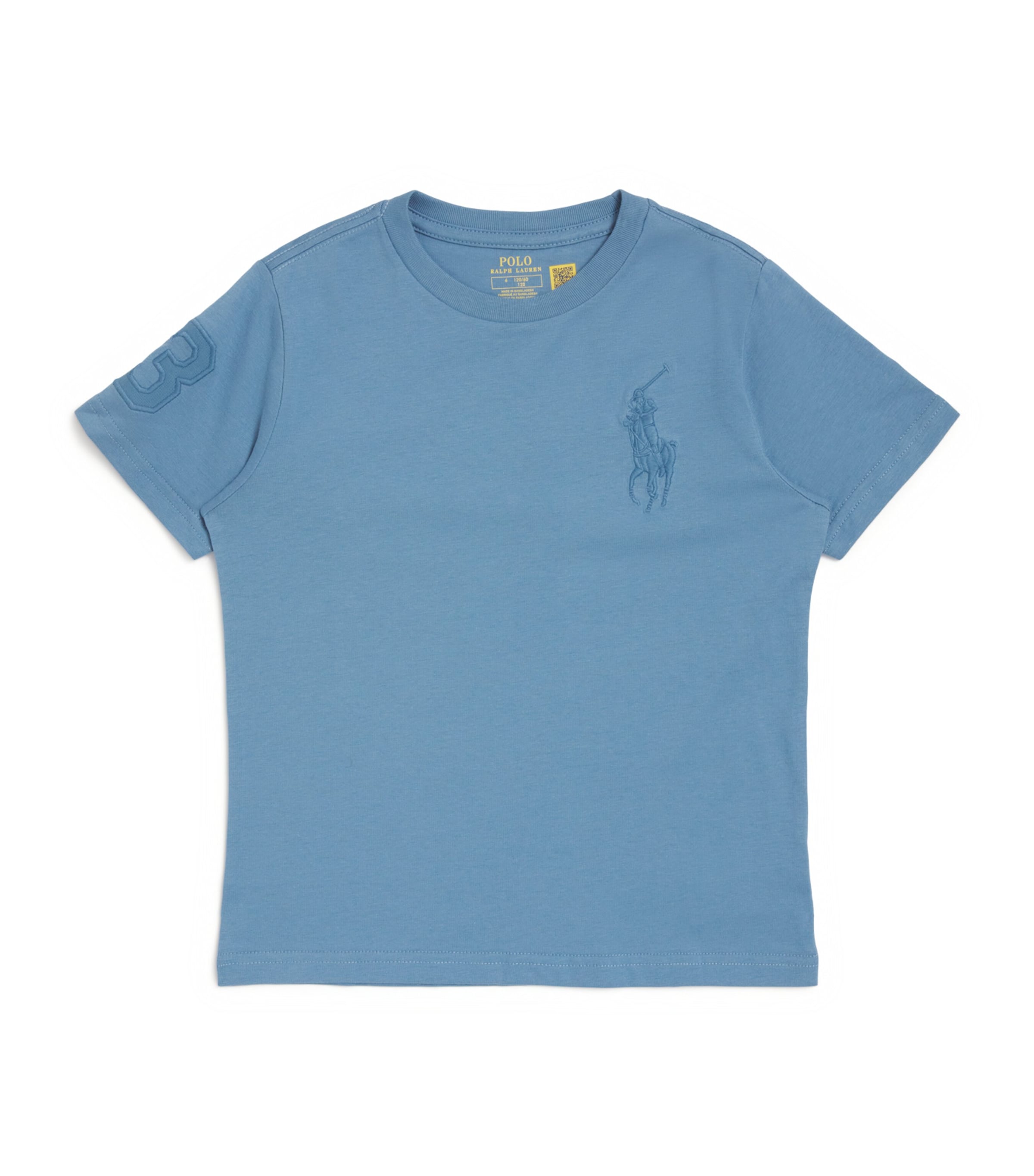 Cotton Big Pony T-Shirt (2-7 Years)