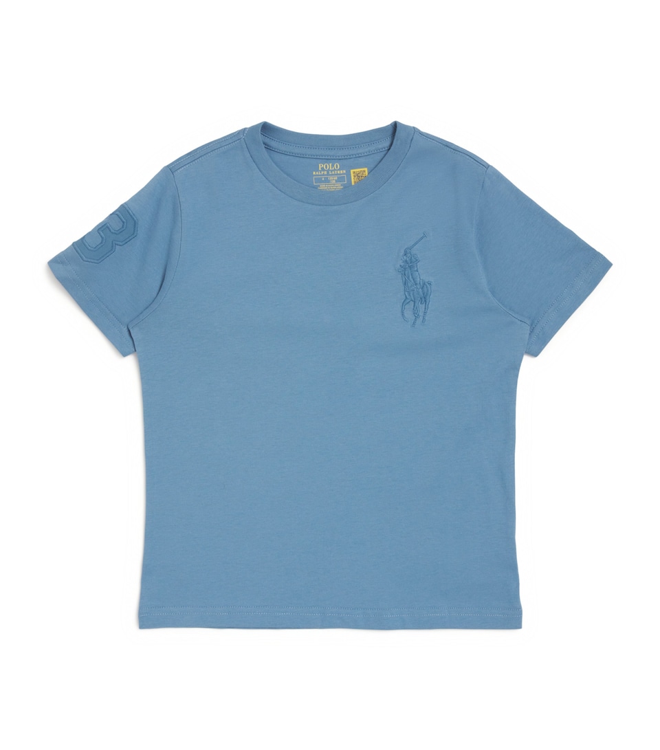 Cotton Big Pony T-Shirt (2-7 Years)