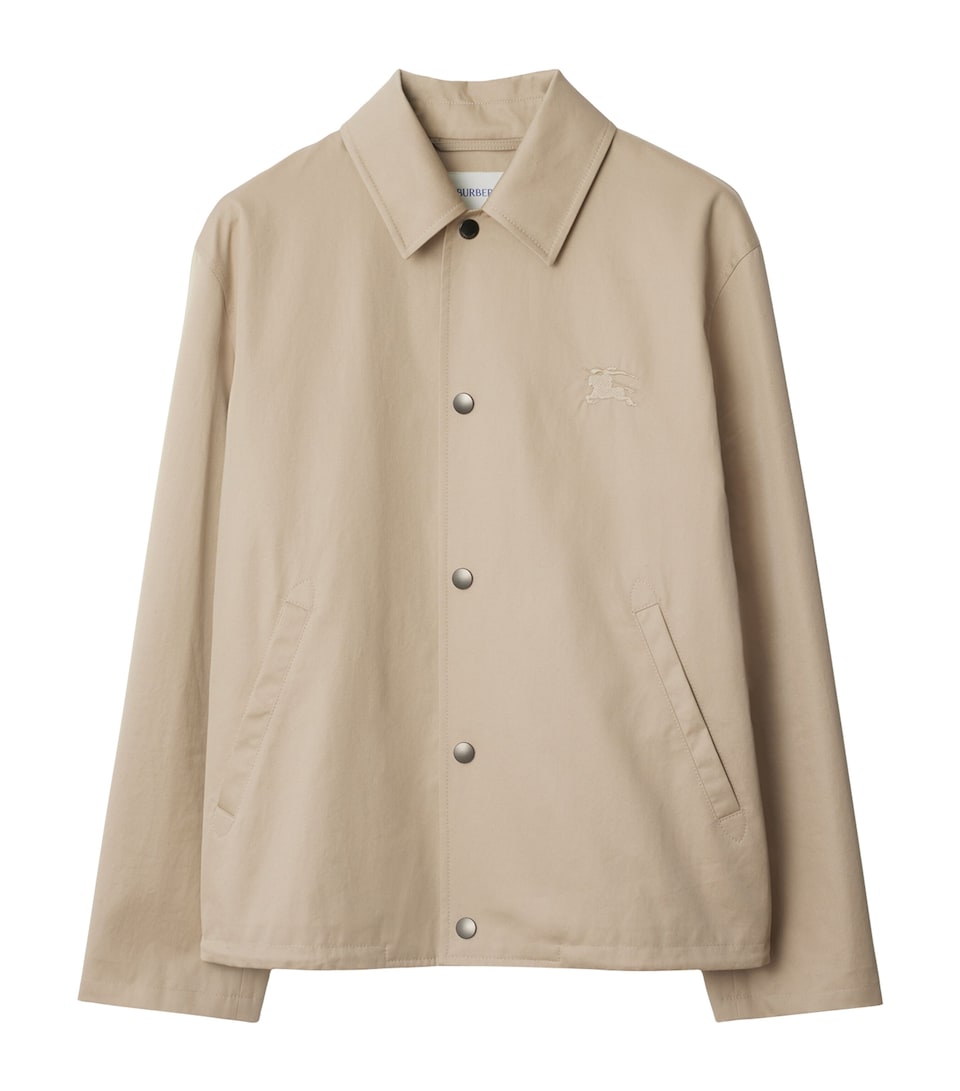 Cotton Gabardine Jacket