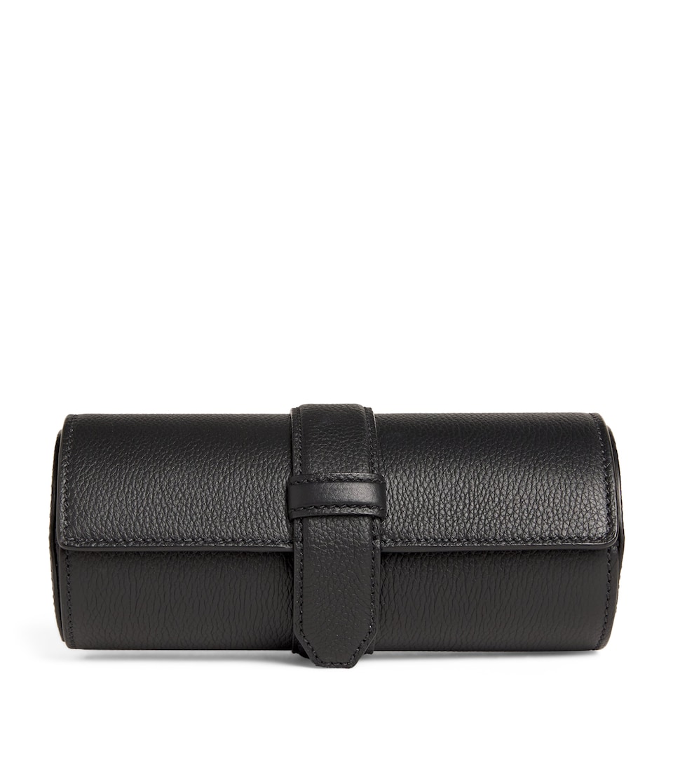 Grained Leather Watch Case