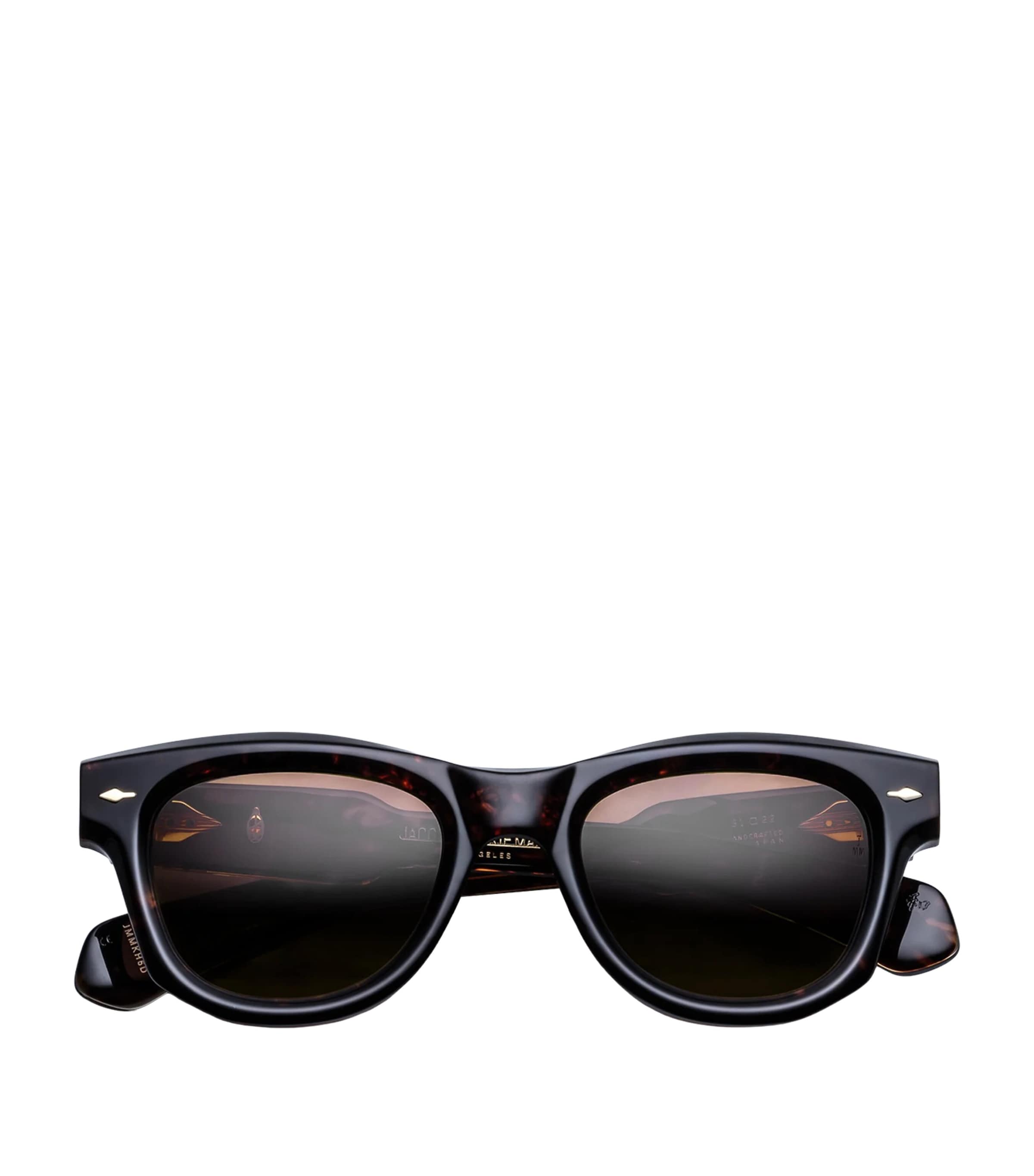 Jacques Marie Mage Kinshasa Round Sunglasses Agar