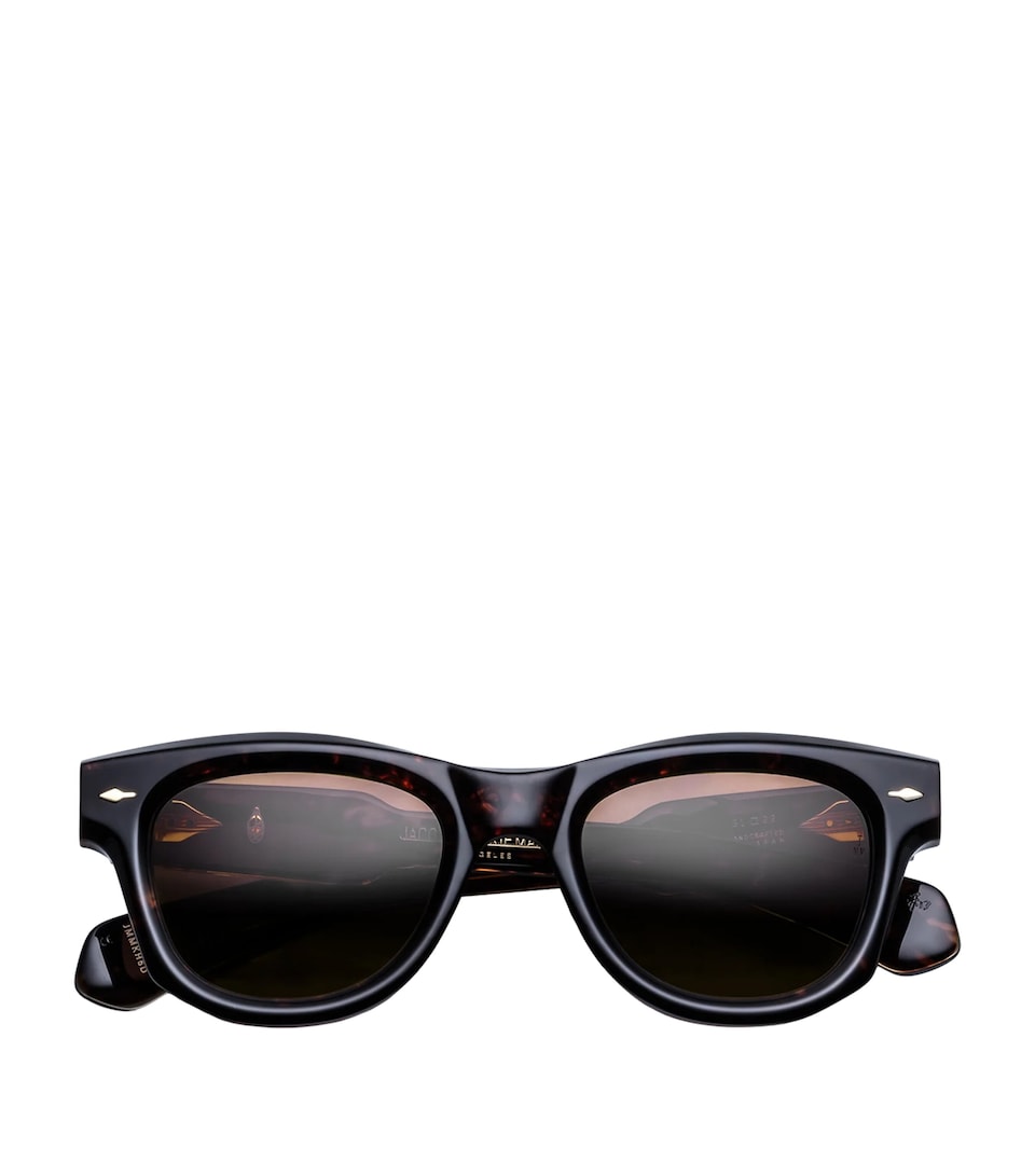 Jacques Marie Mage Kinshasa Round Sunglasses Agar