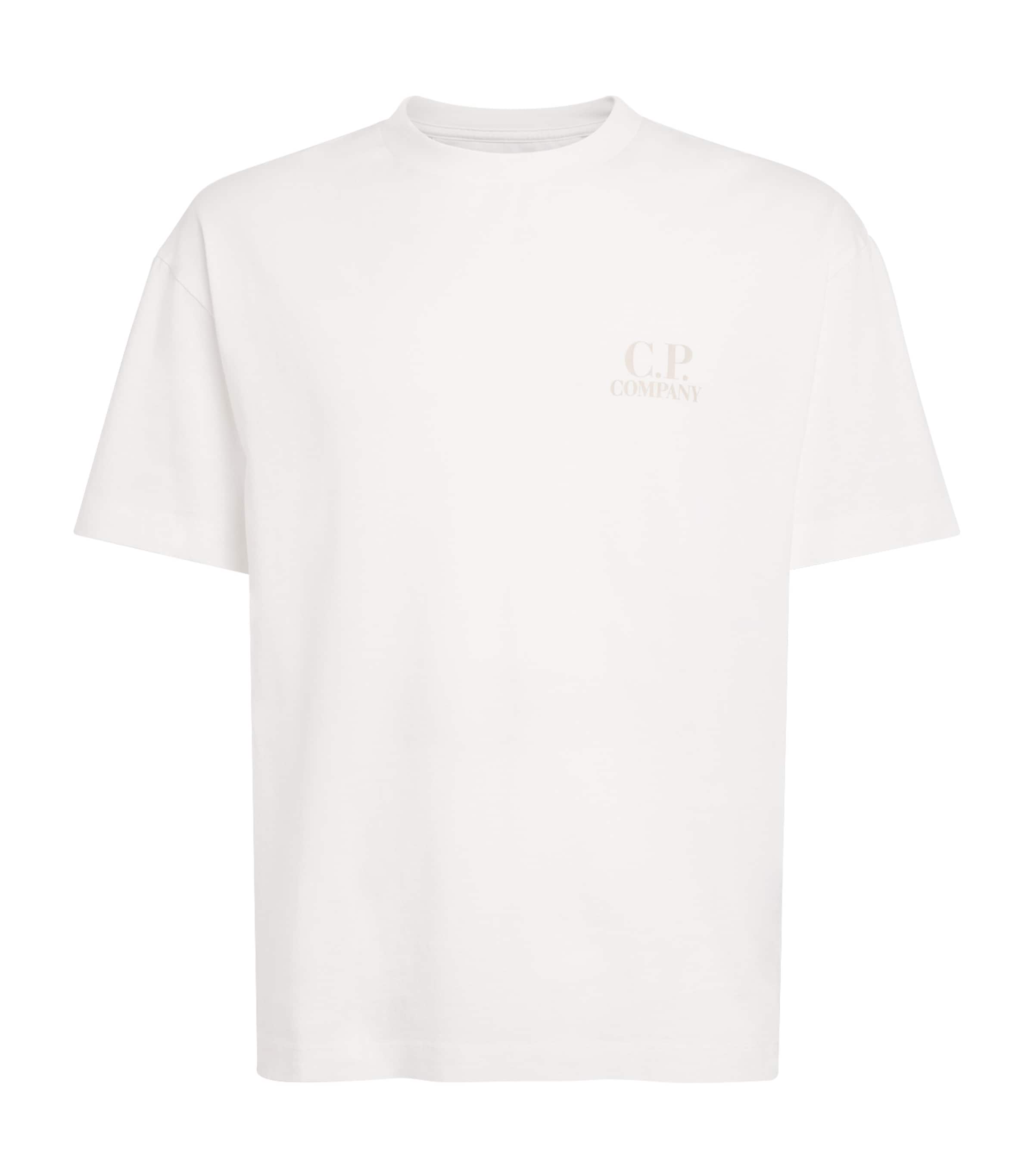 Cotton Jersey Logo T-Shirt