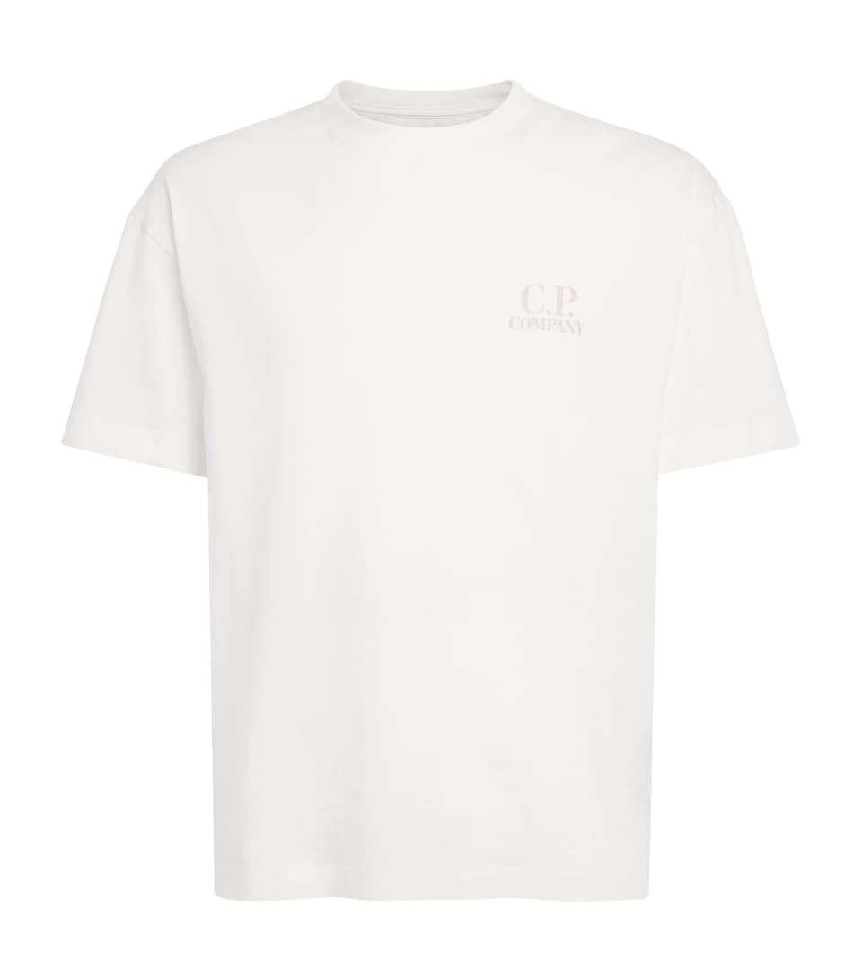 Cotton Jersey Logo T-Shirt