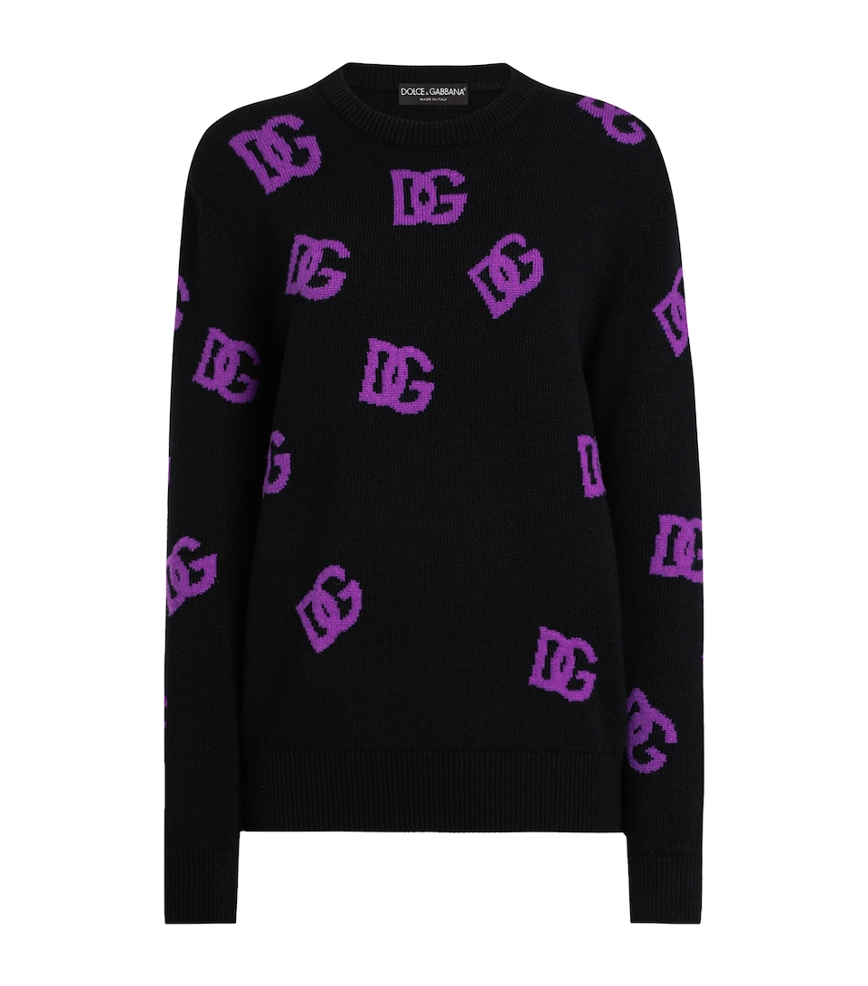 Virgin Wool DG Millennials Sweater