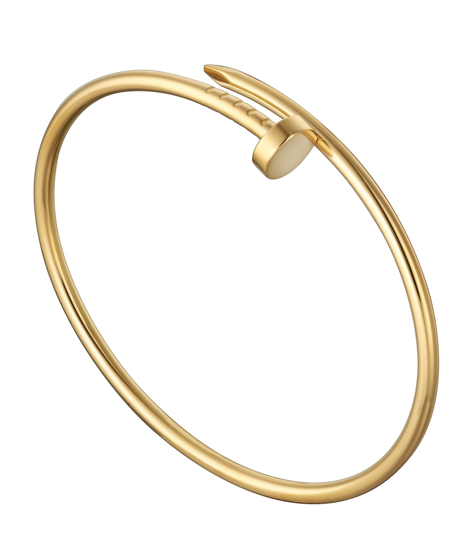 Cartier Small Yellow Gold Juste un Clou Bracelet Yellow Gold