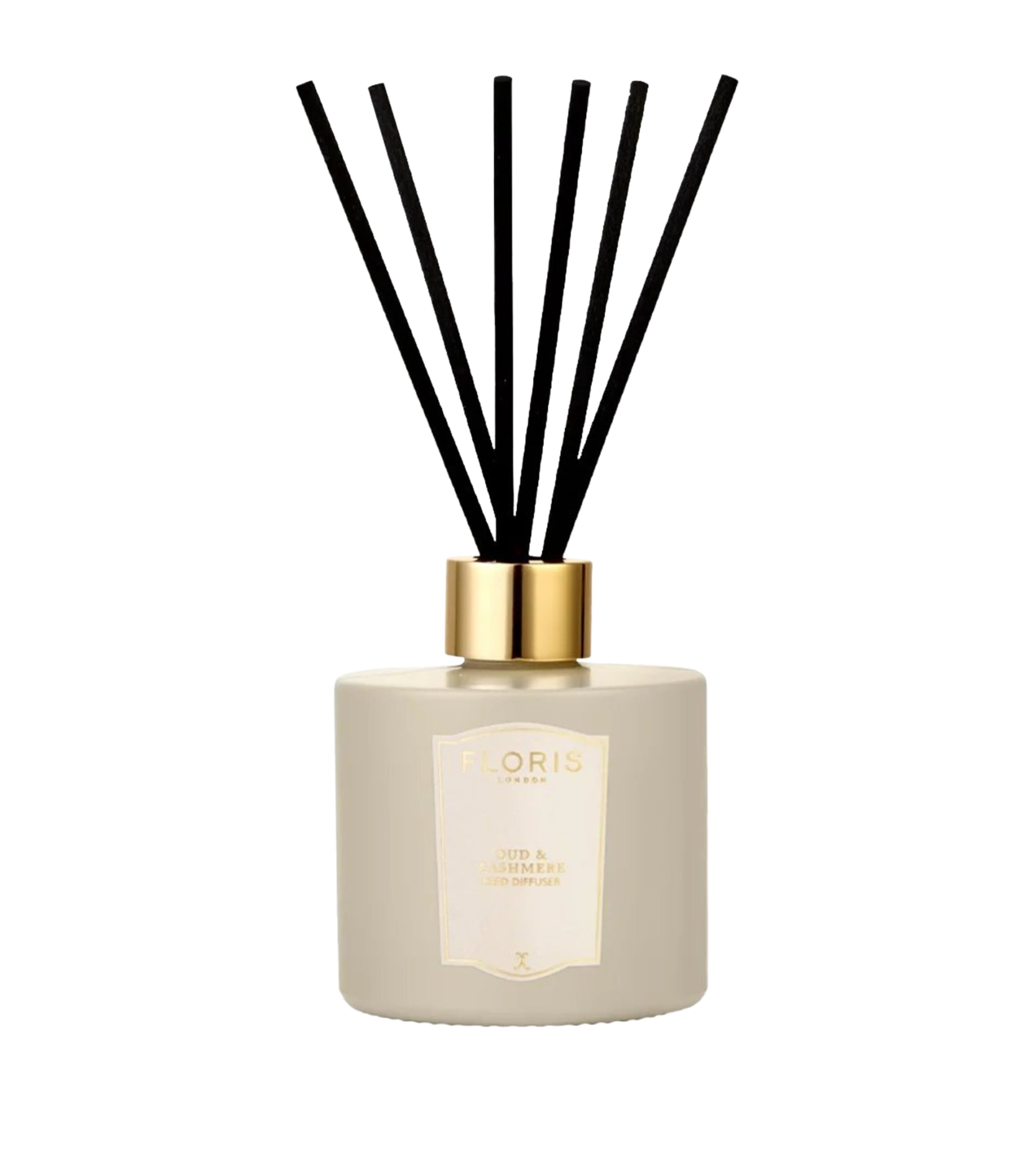 Floris Oud & Cashmere Diffuser (200ml) Cream