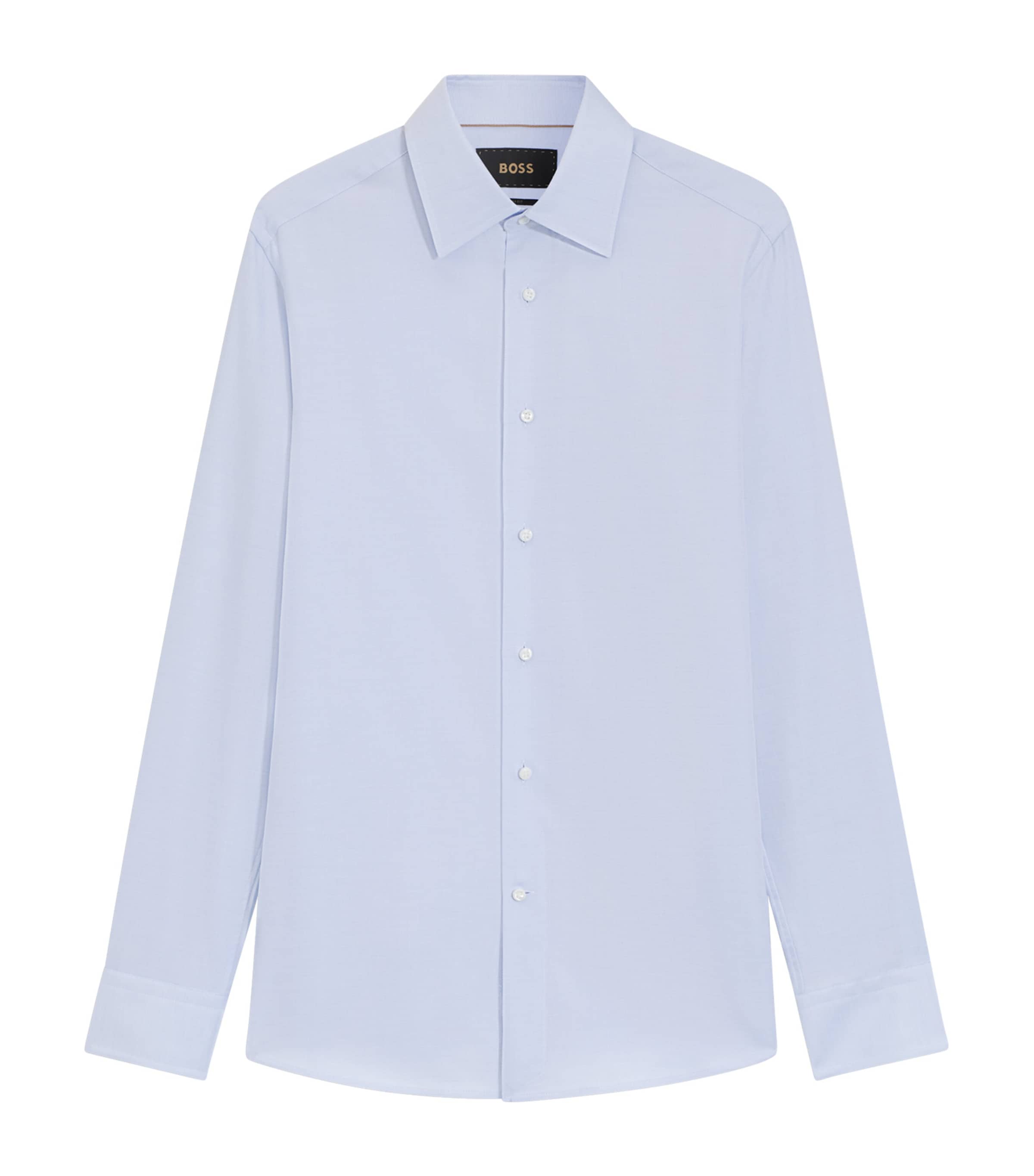 Cotton Slim Shirt