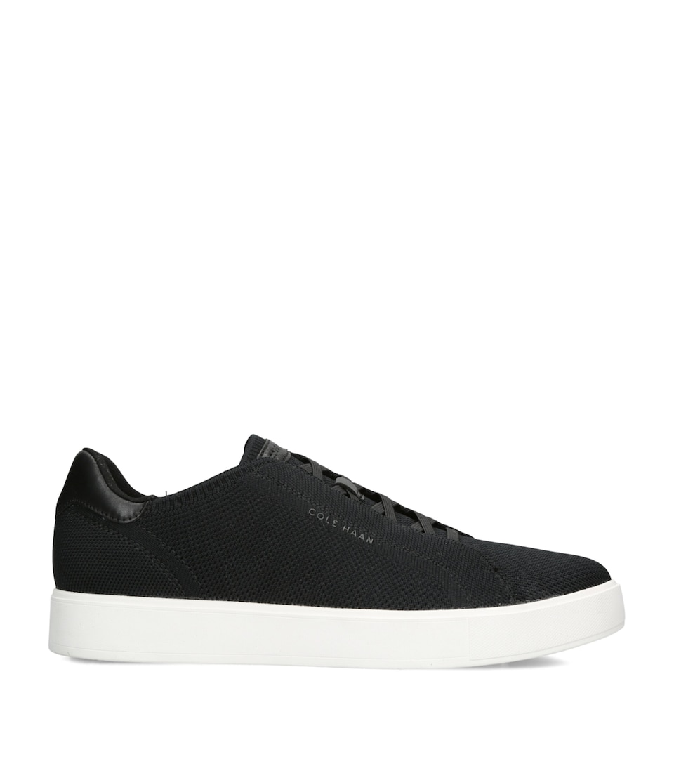 Cole Haan GrandPrø Luxe Slip-On Sneakers Blk/white