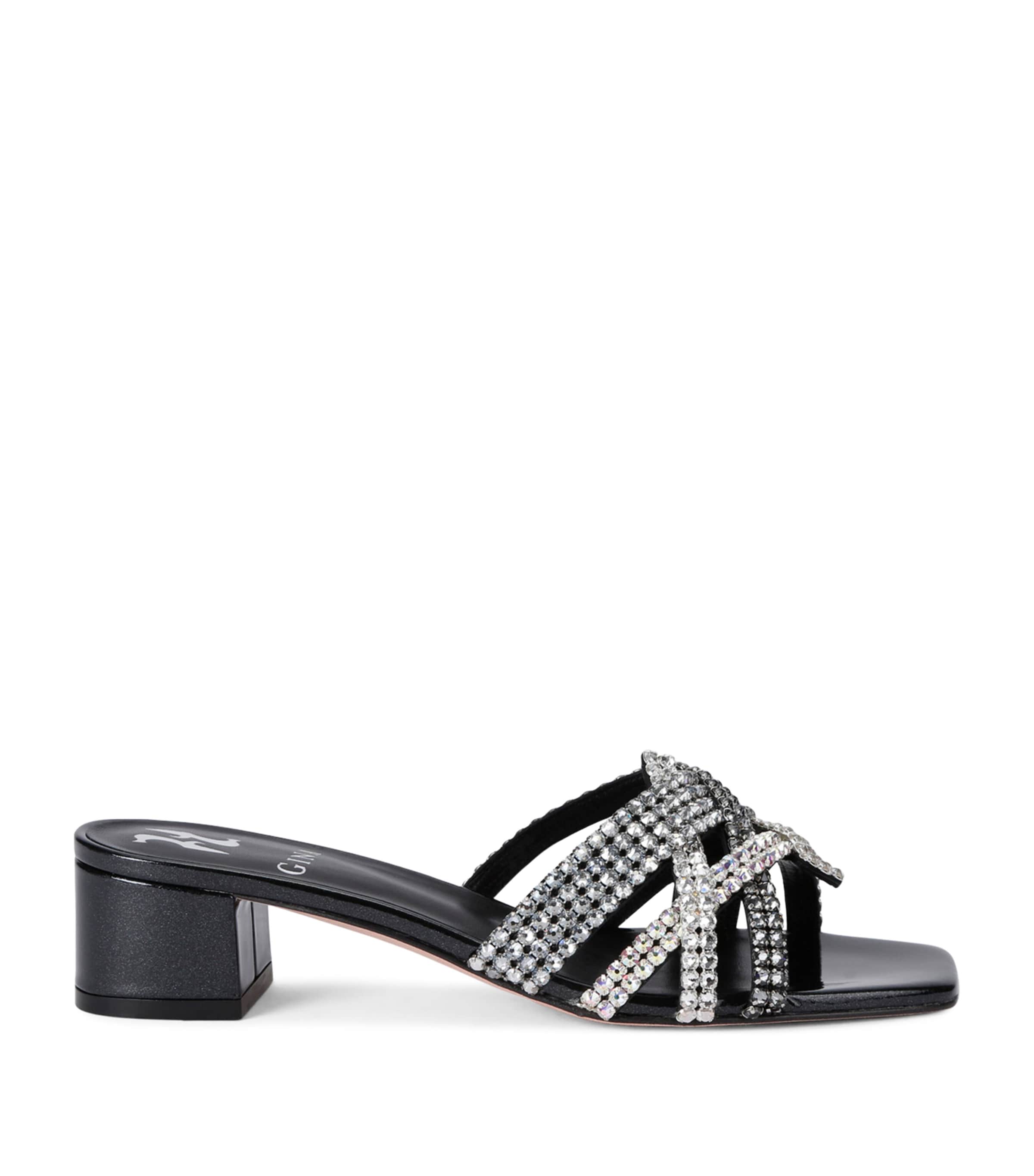 【Givenchy】G CUBE MULES 45MM◆BE3082E1Q4642 Givenchy Mesh G Cube Mules 45 | Harrods US