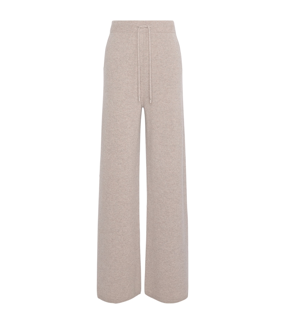Max Mara Womens Cashmere Sweatpants Sand