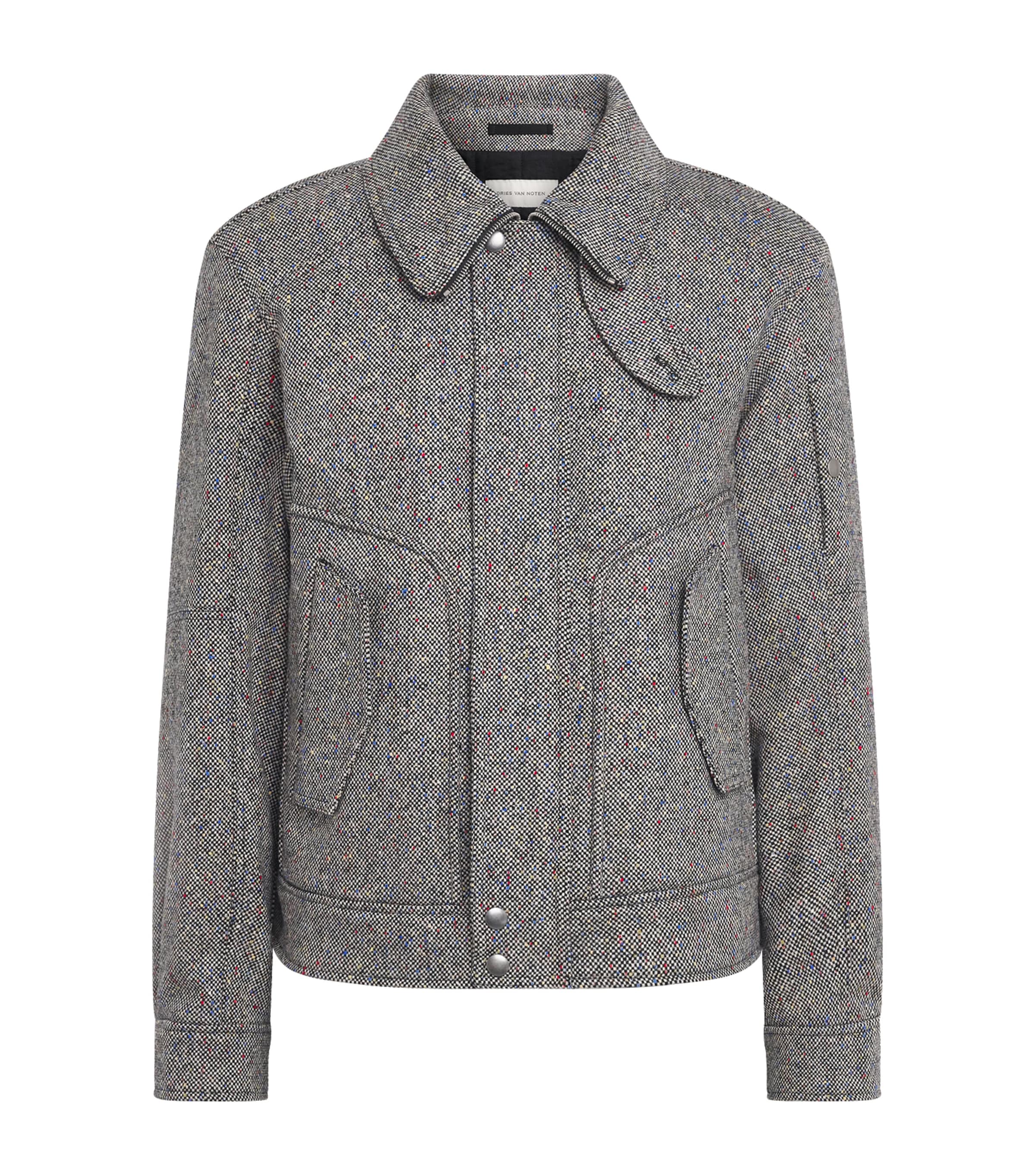 DRIES VAN NOTEN Mens Wool Vince Jacket