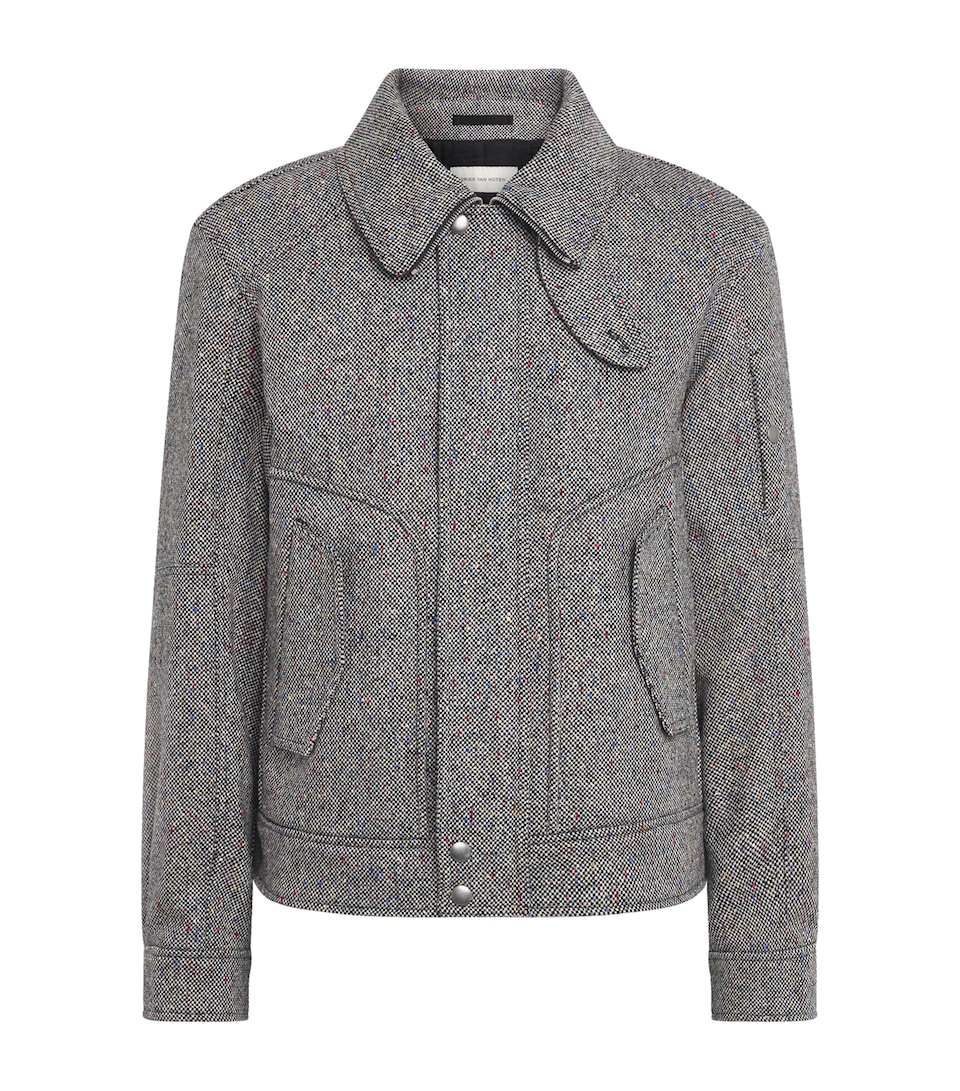 DRIES VAN NOTEN Mens Wool Vince Jacket