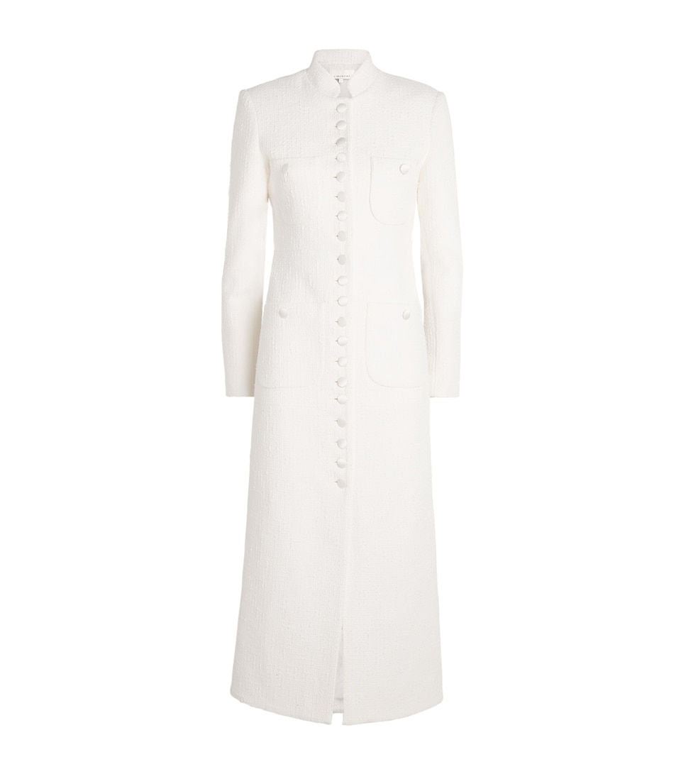 Cotton Tweed Imperial Coat