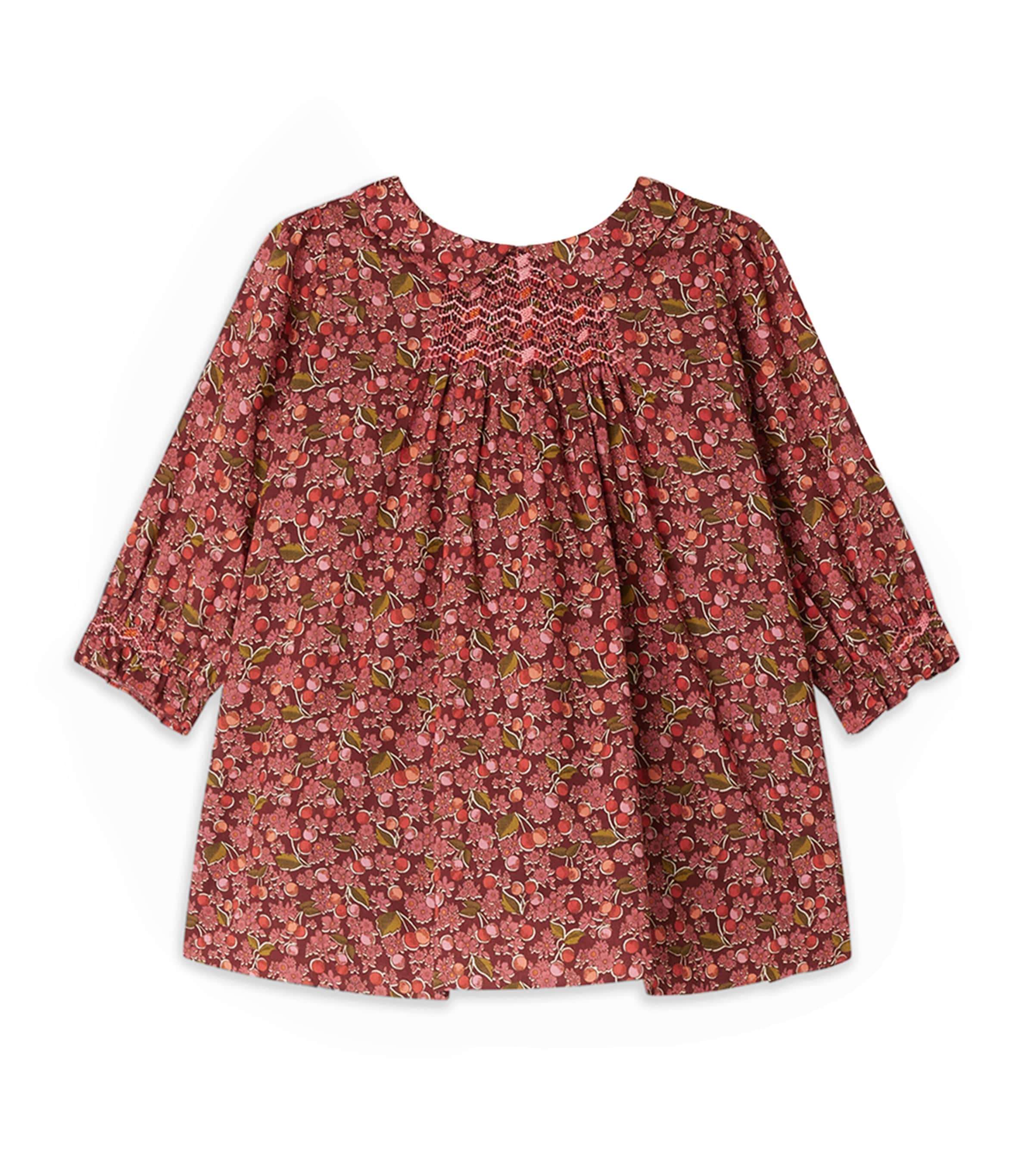 Cotton Floral Blouse (6-18 Months)