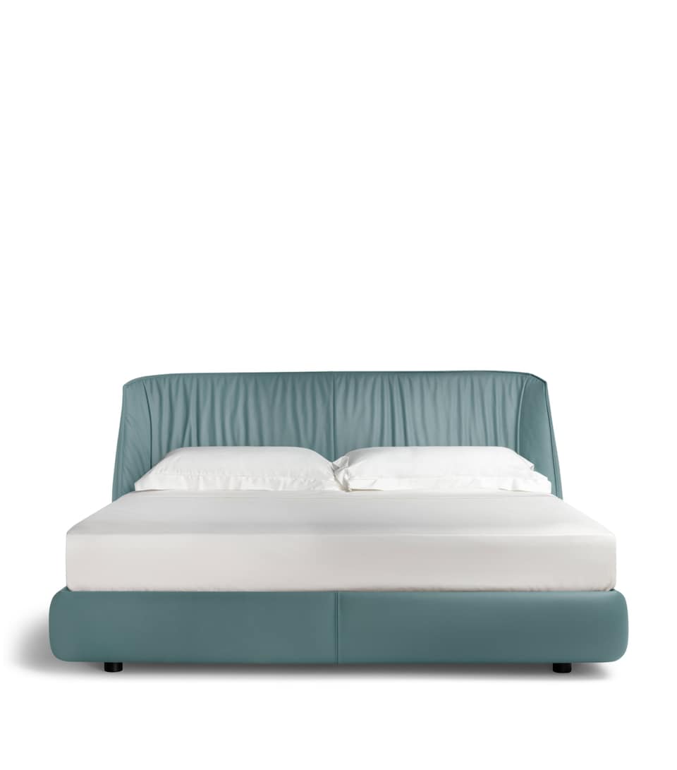 Poltrona Frau Leather Archibald Bed Pl Mnrl Blu