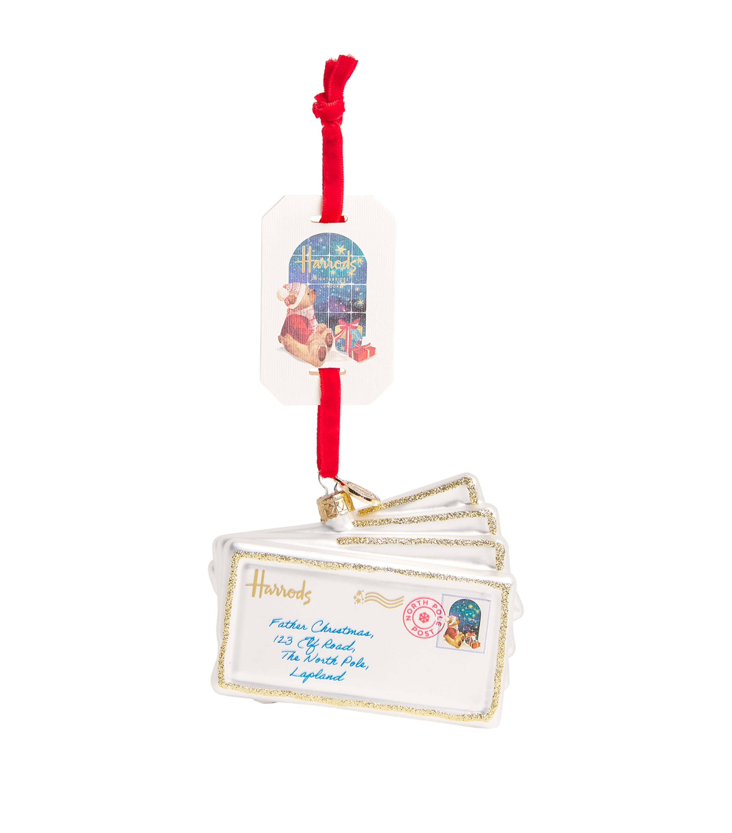 Letter Set Tree Decoration