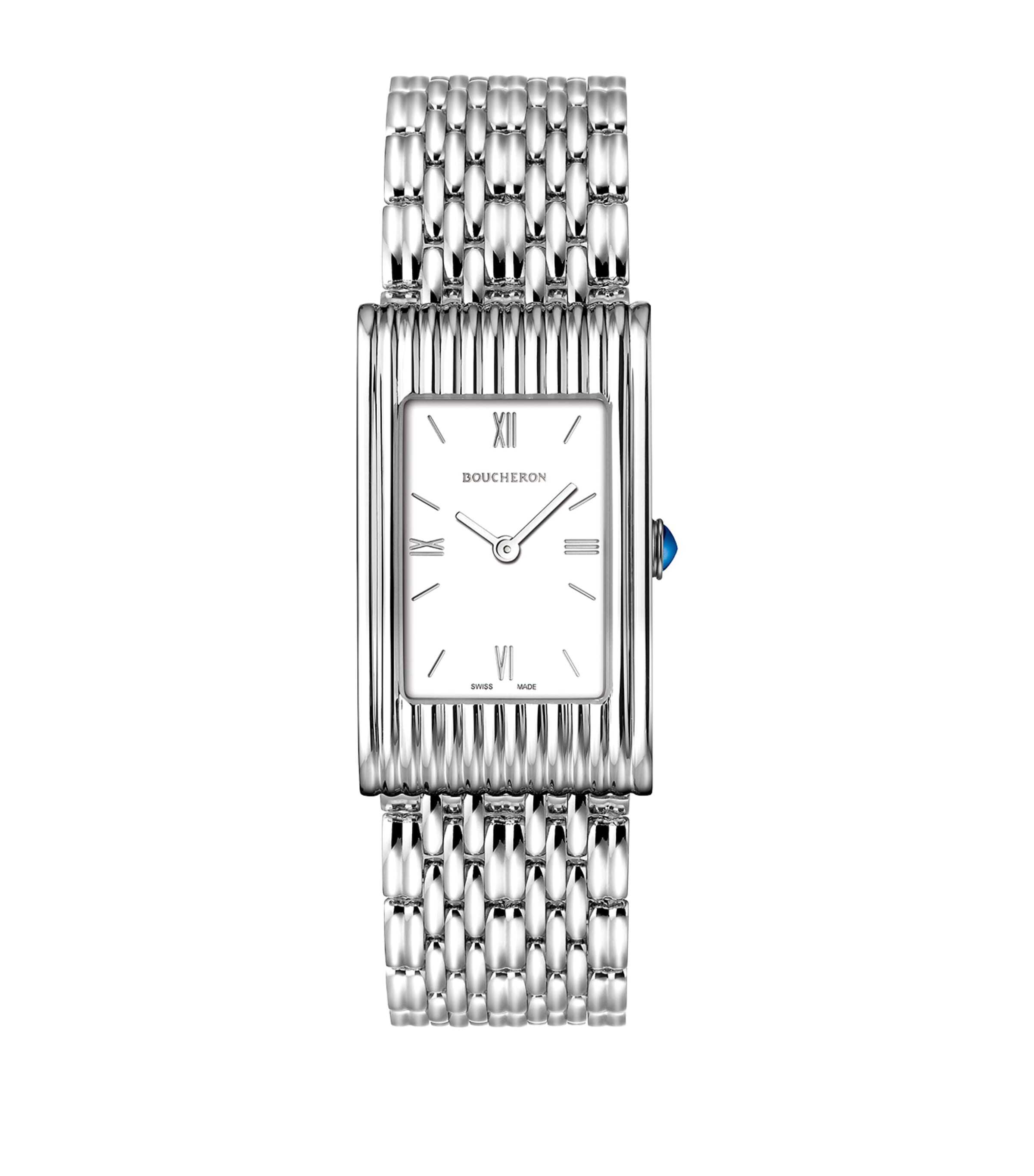 Stainless Steel Medium Reflet Watch 21mm