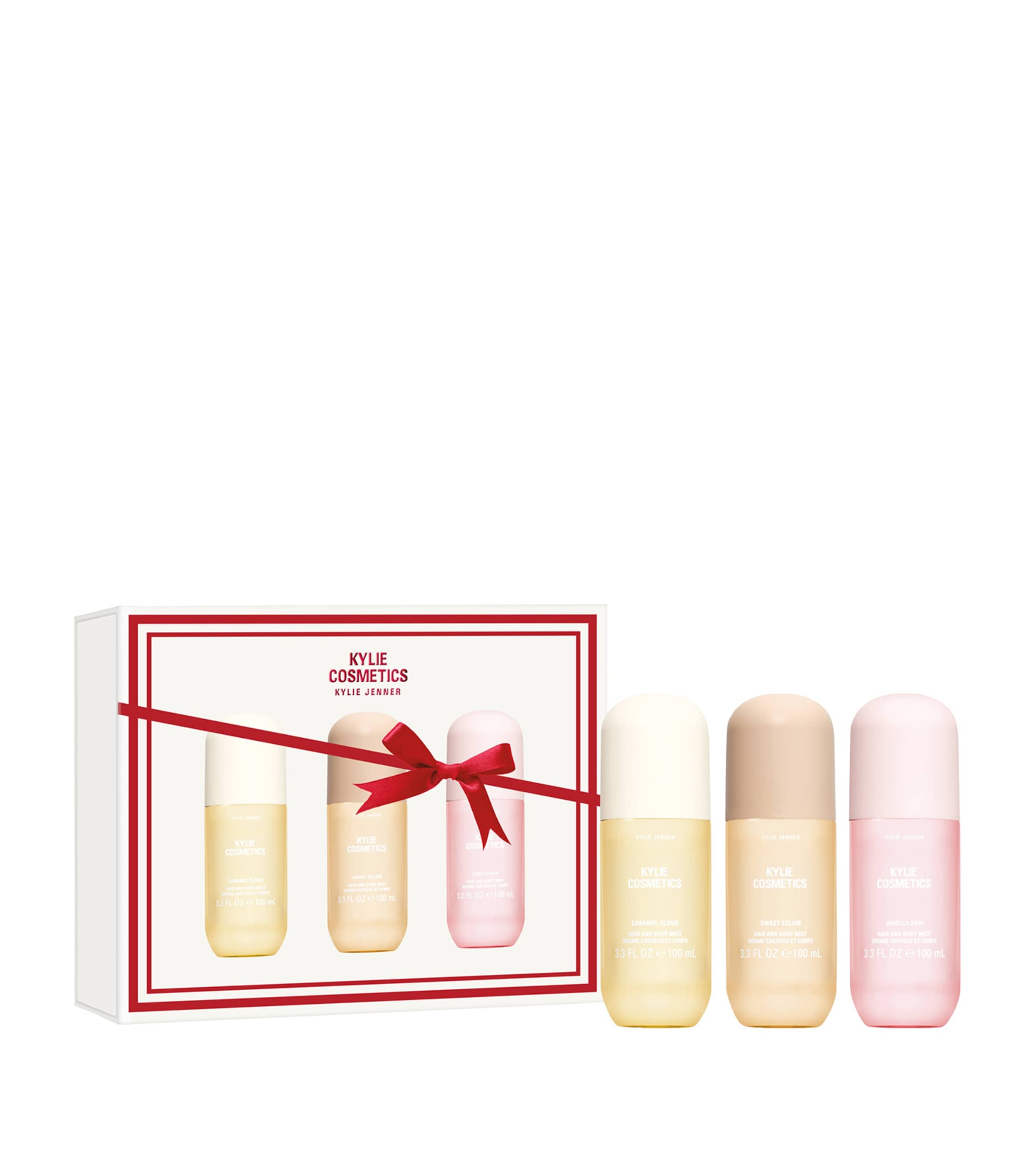 Kylie Cosmetics Kylie Jenner Hair & Body Mist Trio Gift Set (3 x 100ml)