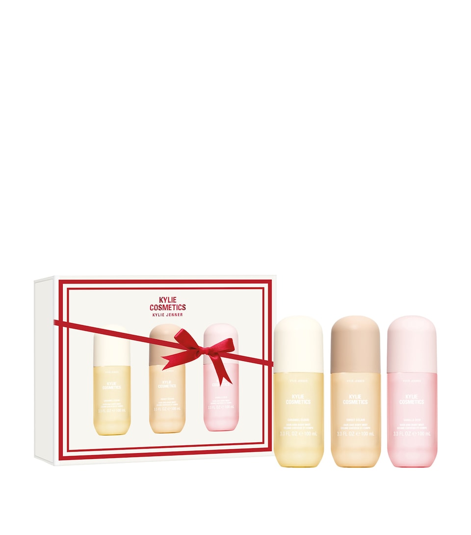 Kylie Cosmetics Kylie Jenner Hair & Body Mist Trio Gift Set (3 x 100ml)