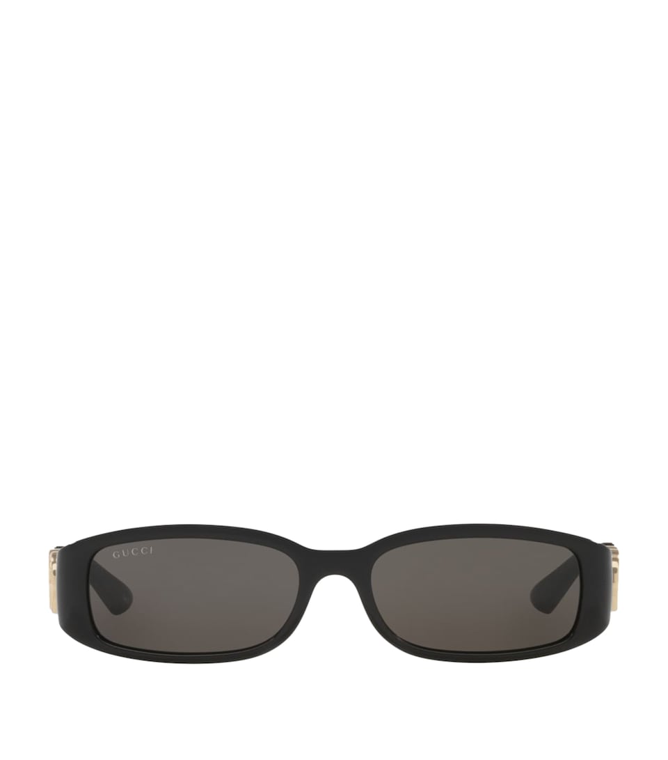 Slim Rectangular Sunglasses