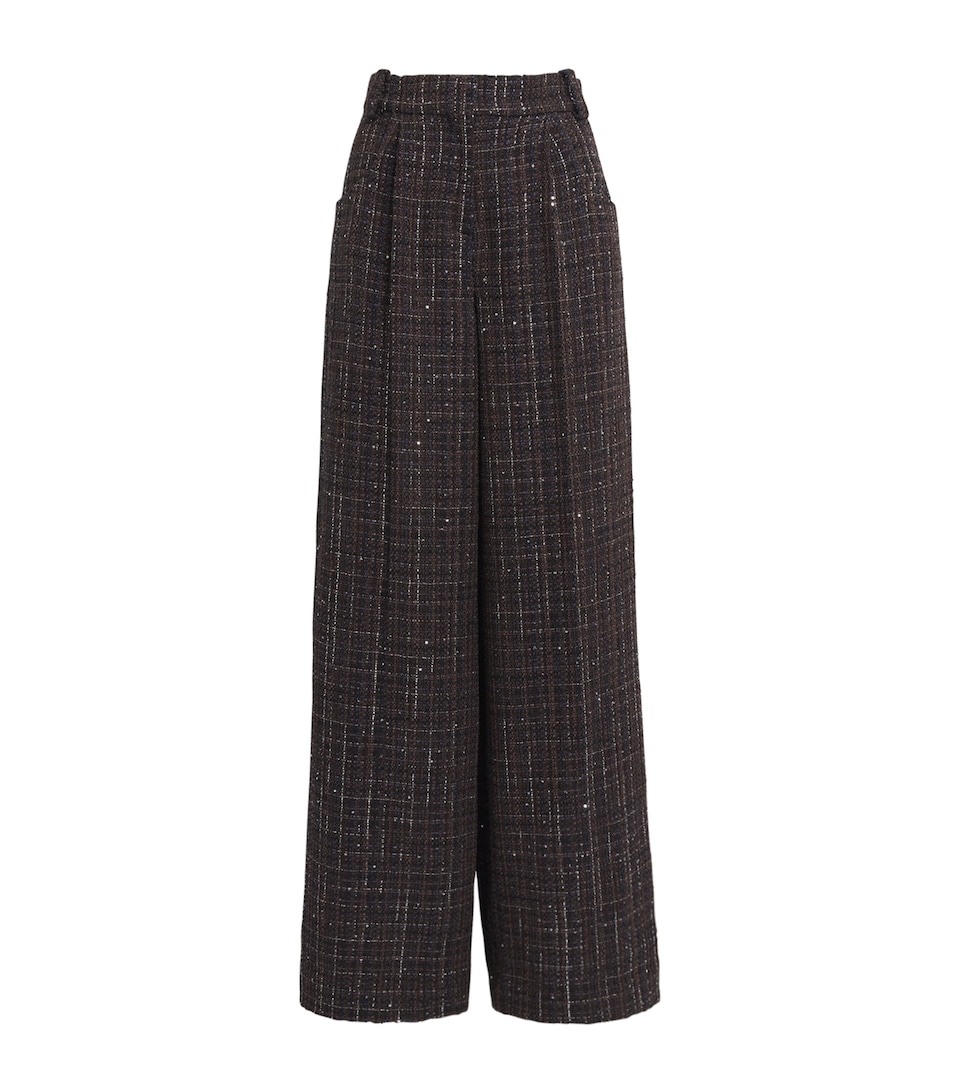 Tweed Tailored Trousers