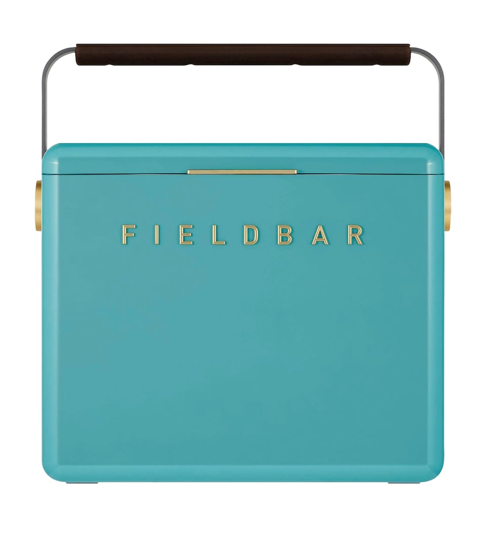 Fieldbar Gin Trunk Cooler Box Bazaruto Blue