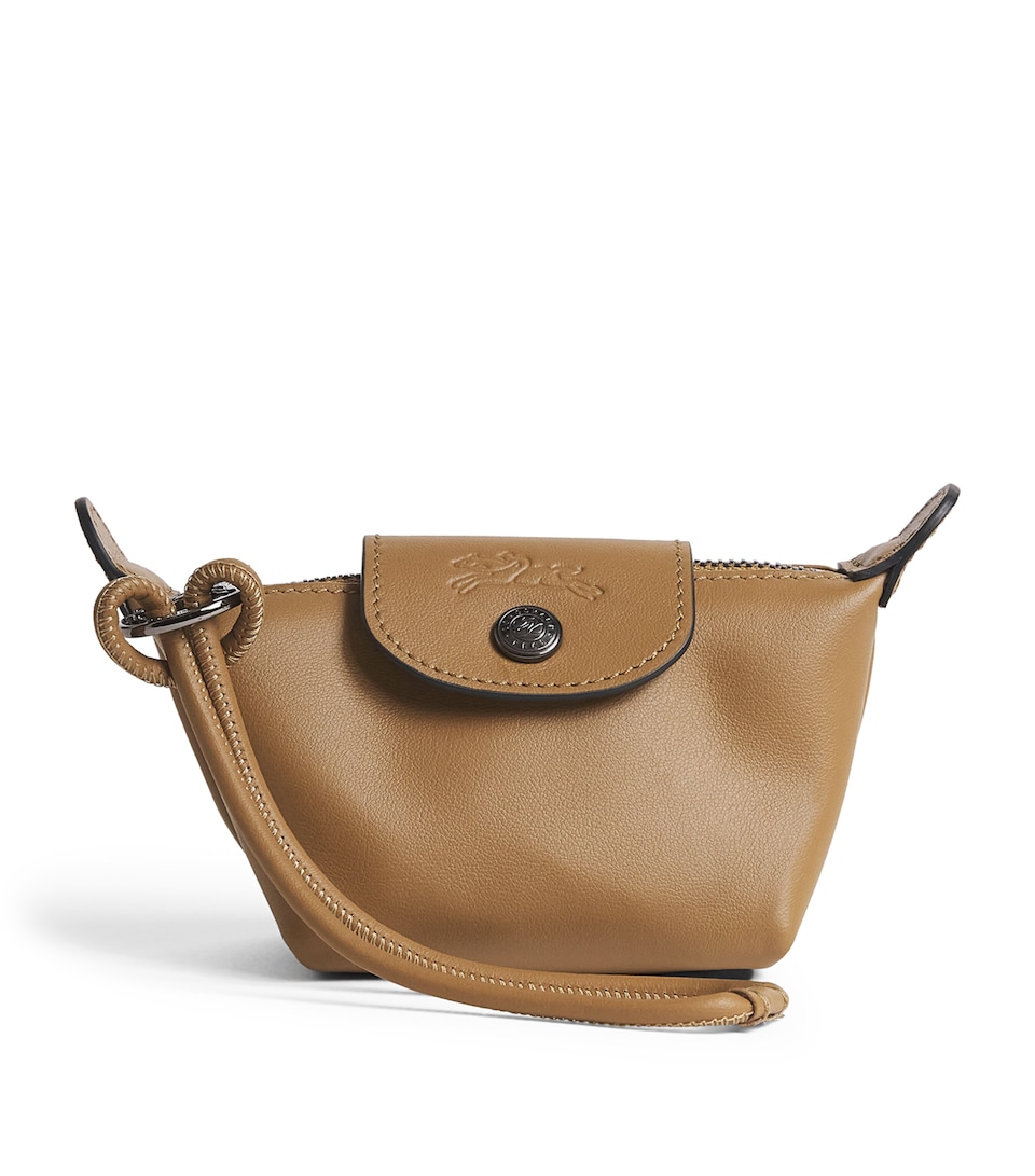 Leather Le Pliage Xtra Coin Purse