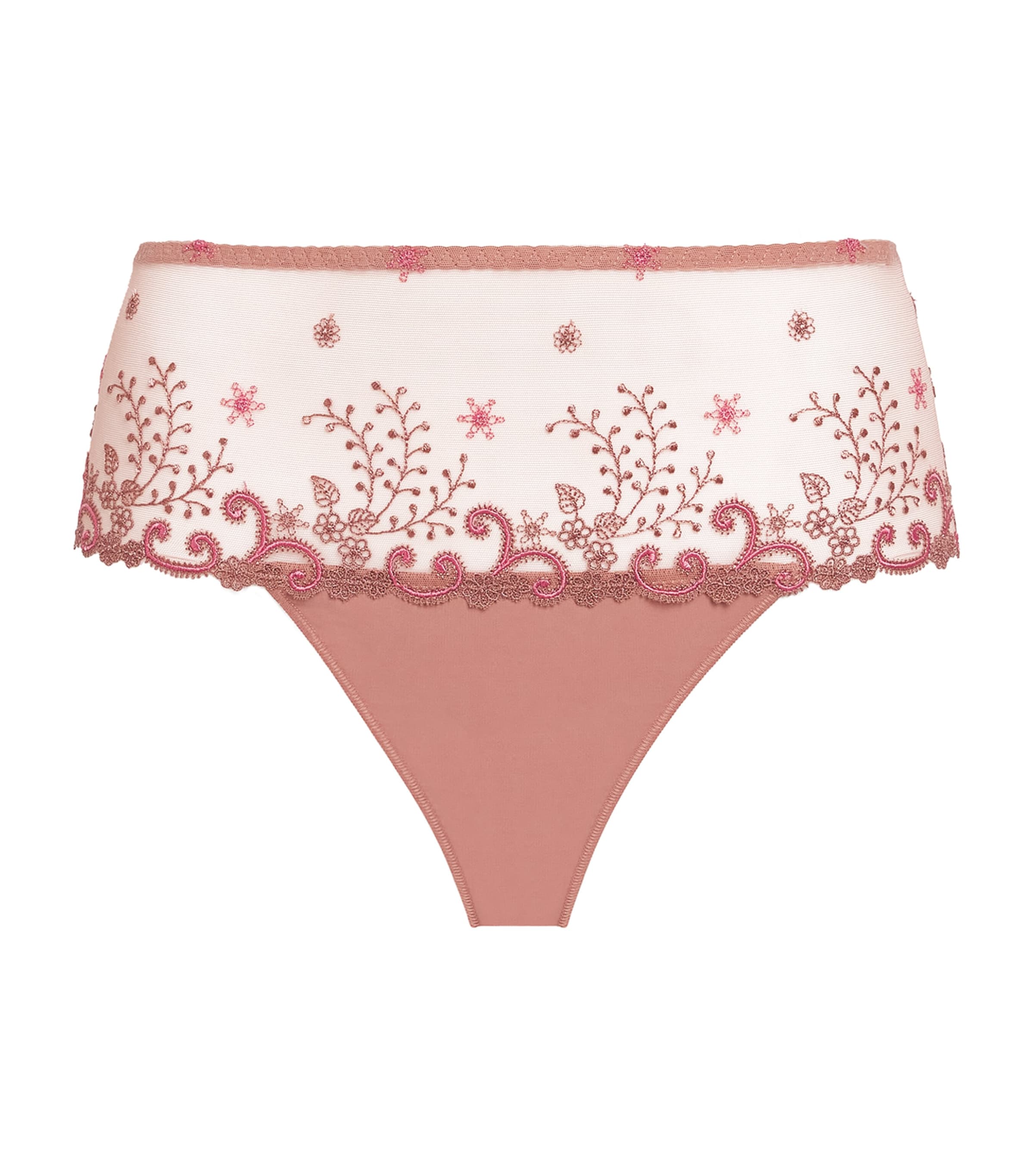 Embroidered Délice Brazilian Briefs