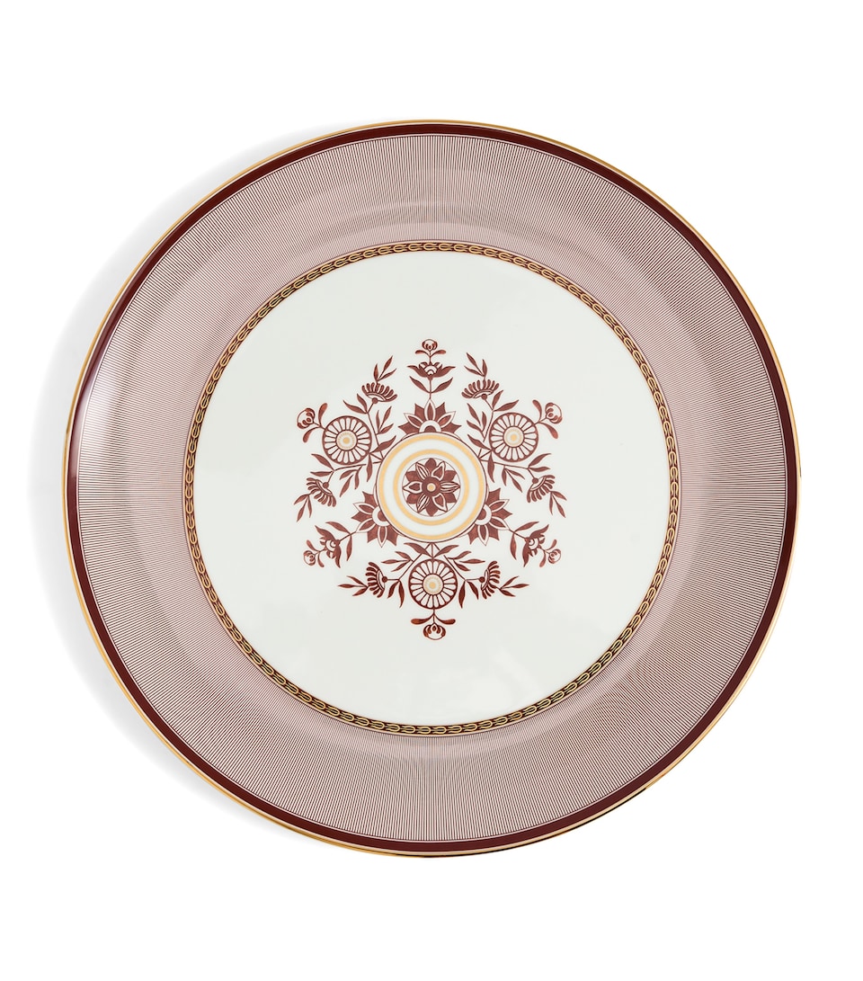 Bone China Red Splendour Plate (34cm)