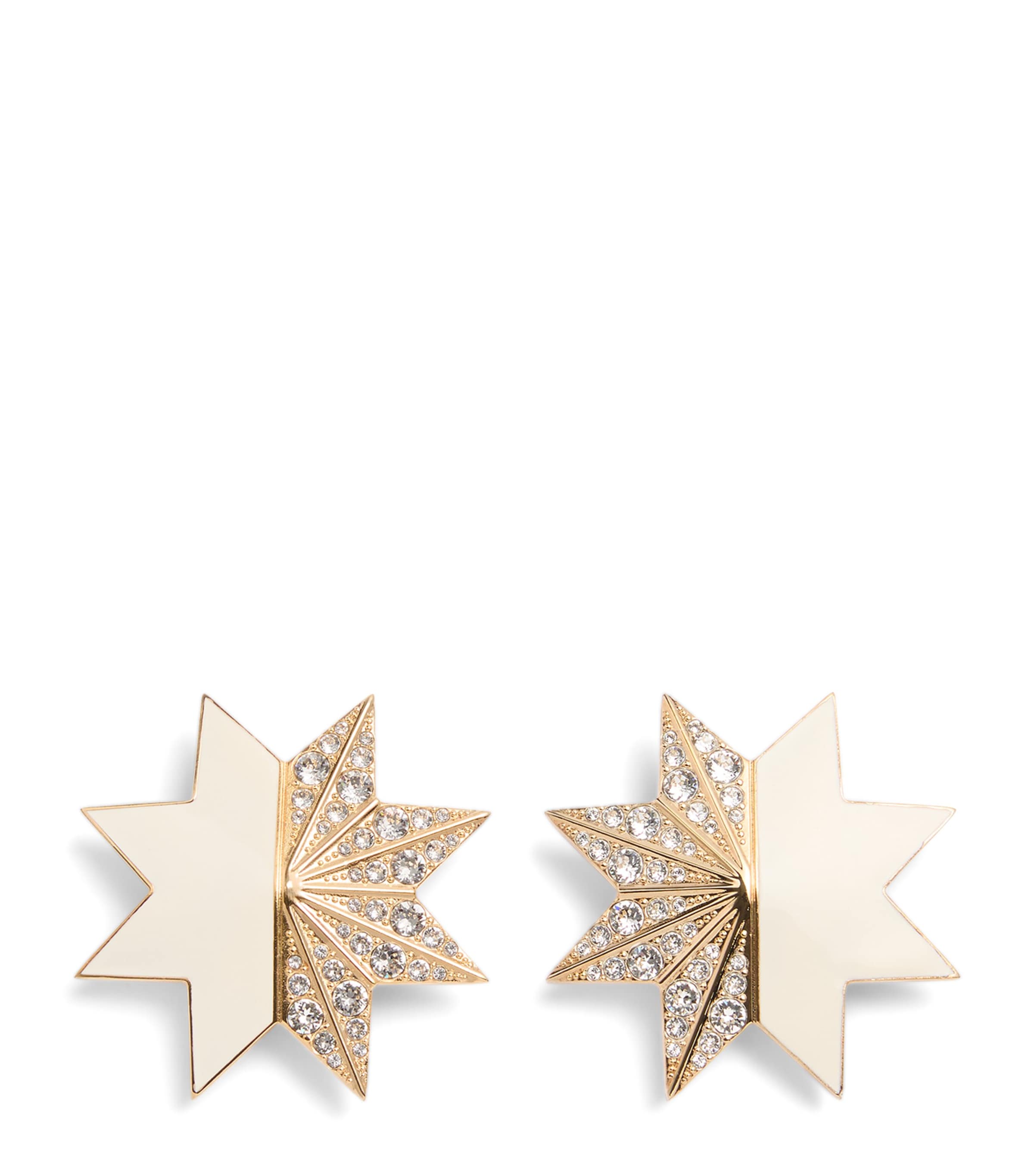 Embellished Star Earrings