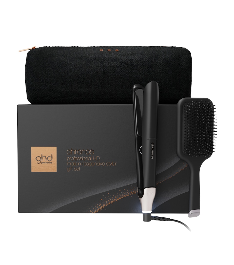 ghd Chronos Hair Straightener Gift Set