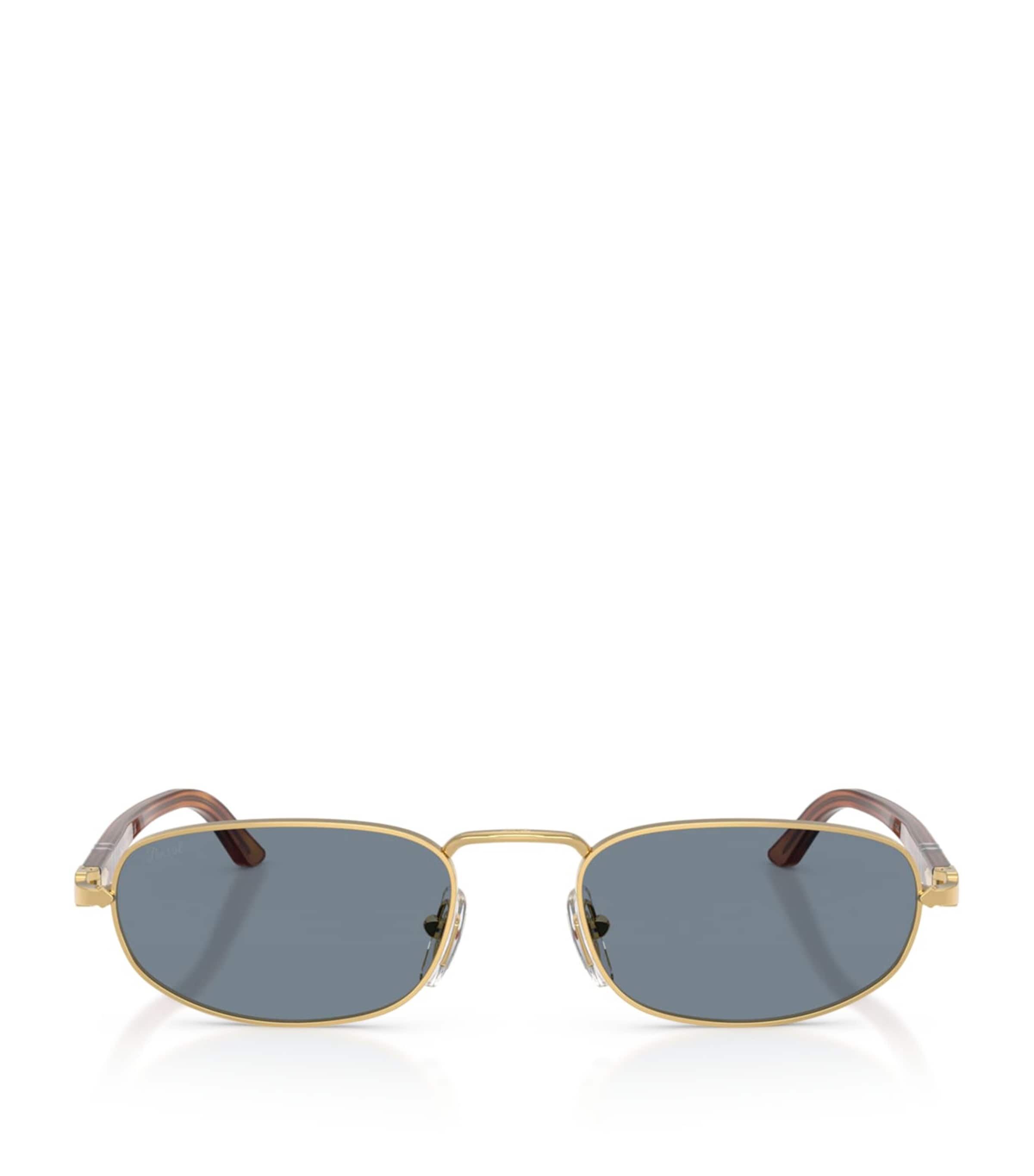 Persol PO1028S Pillow Sunglasses Gold