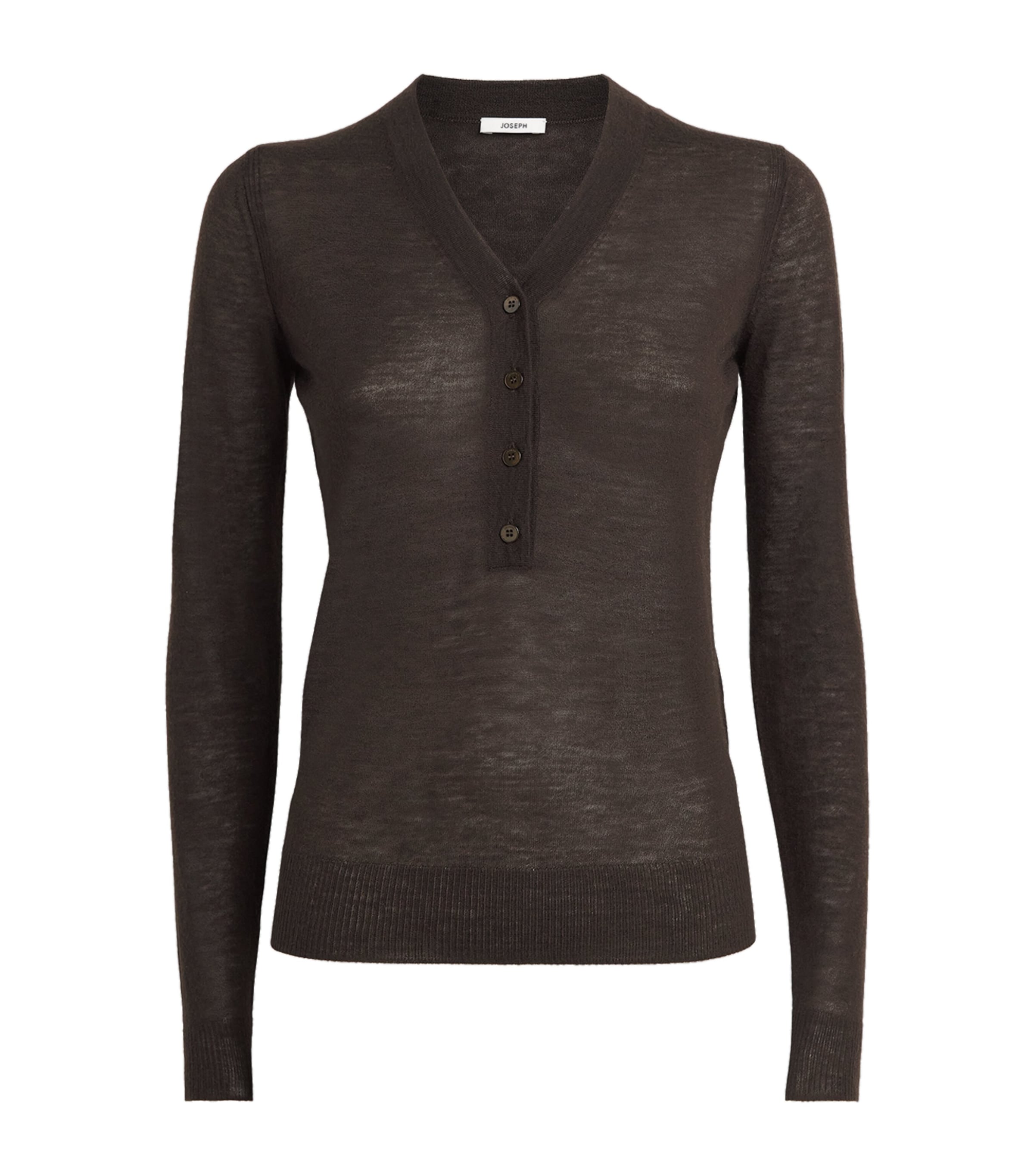 Cashmere Cashair Gillies Henley Sweater