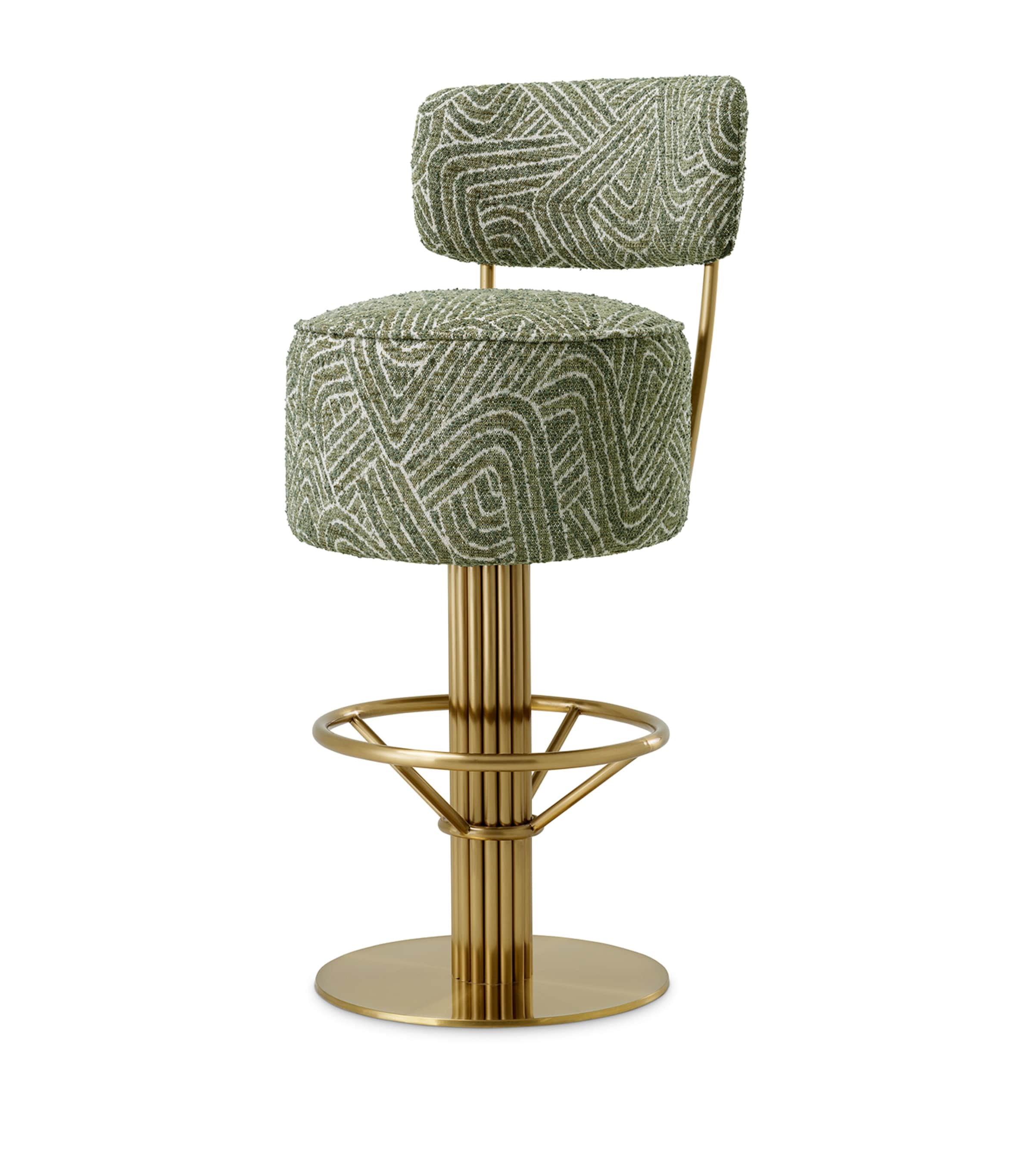 Eichholtz Carleton Bar Stool Green
