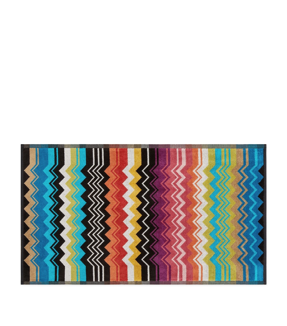 Missoni Home Giacomo Guest Towel (40cm x 70cm) Multi