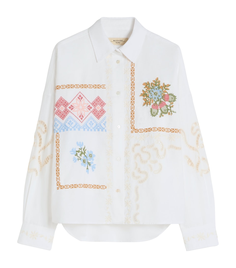 Cotton Embroidered Shirt
