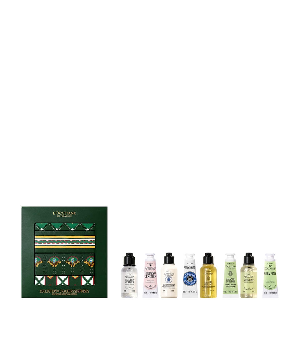 L'Occitane Festive Crackers Collection