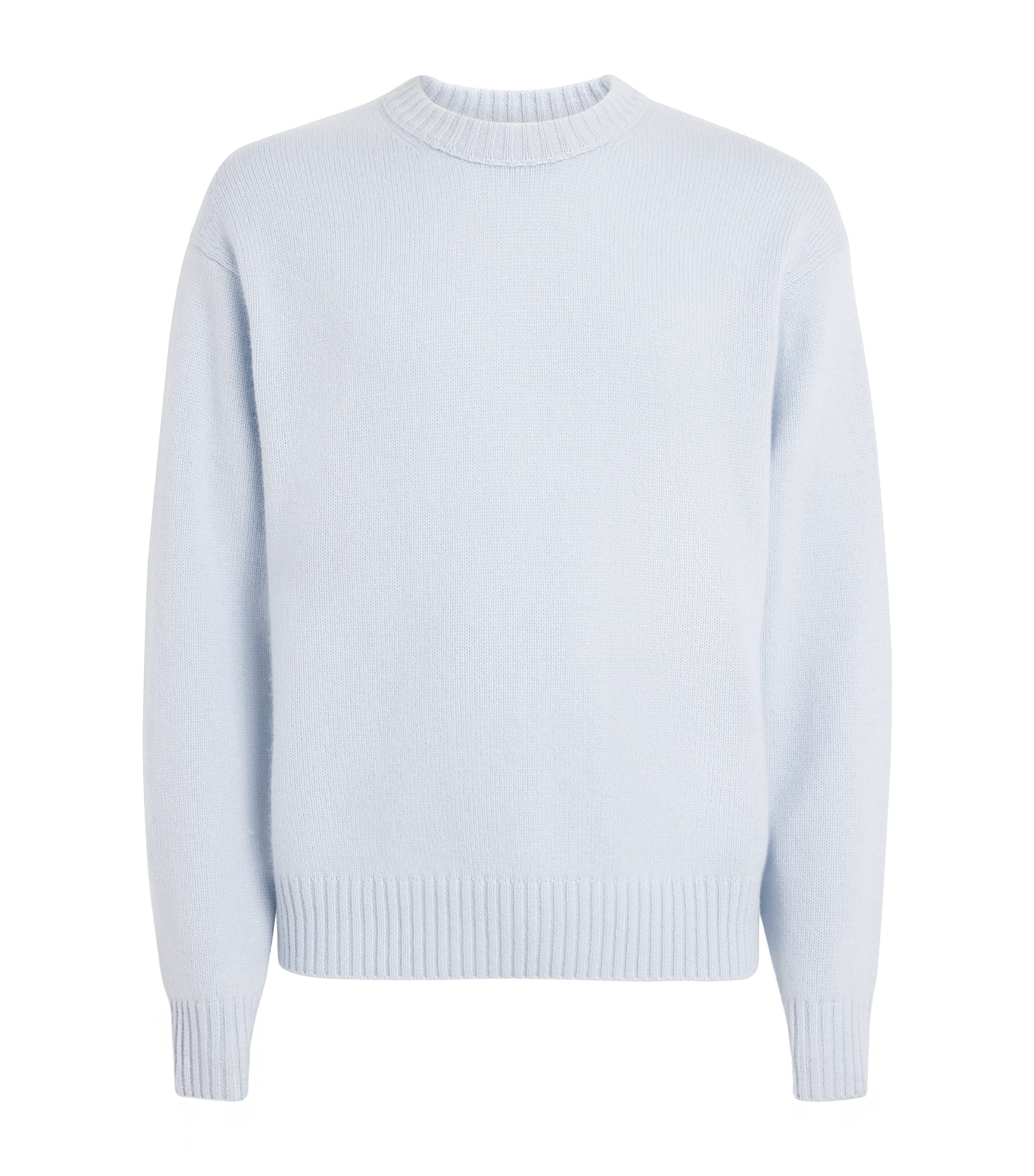 Cashmere Crew-Neck Sweater