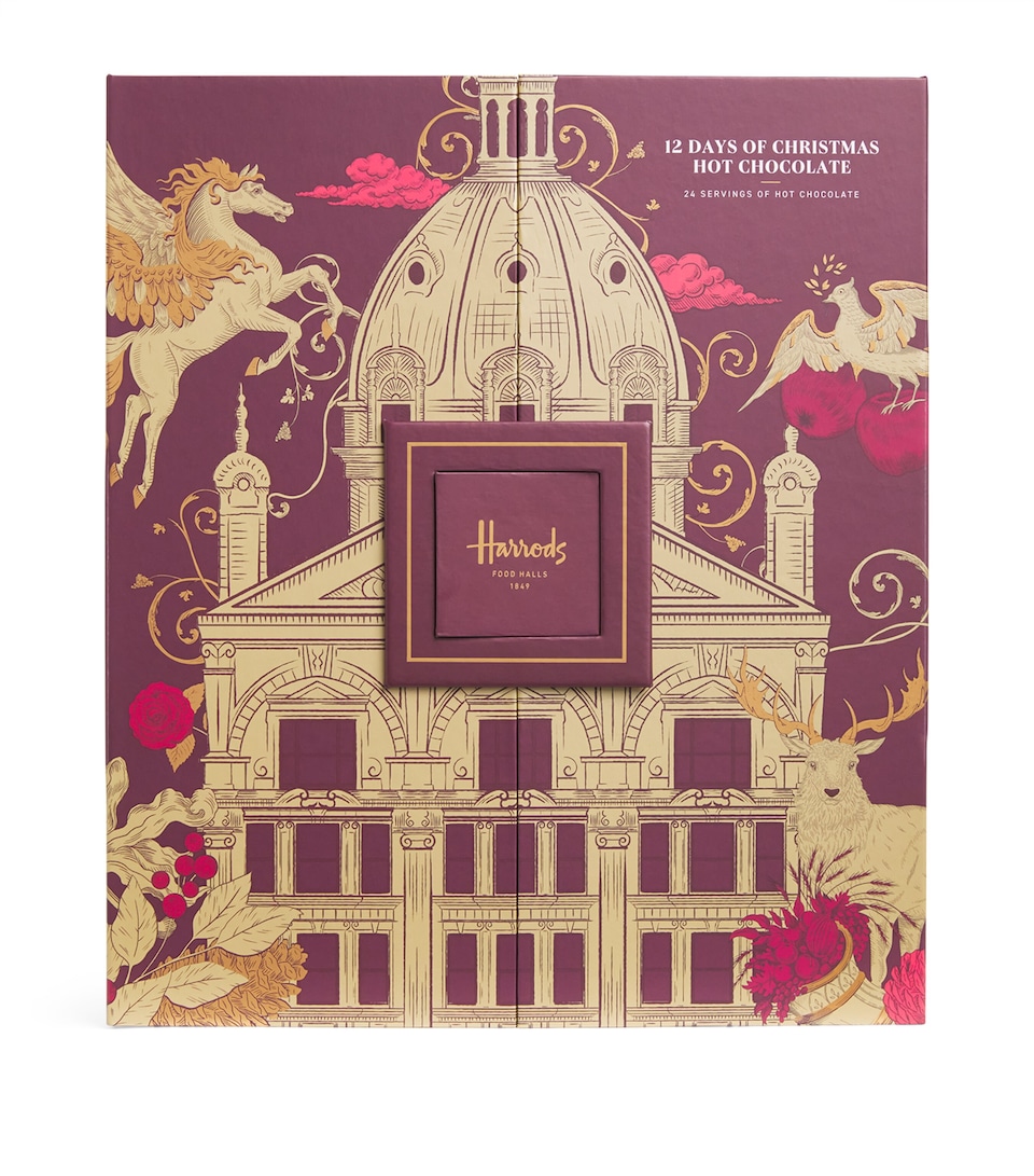 12 Days of Christmas Hot Chocolate Advent Calendar (12 x 60g)